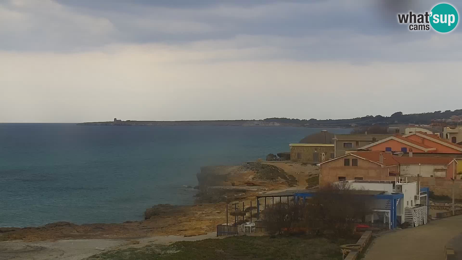 Spletna kamera v živo Plaža San Giovanni di Sinis – Oristano – Sardinija turizem Italija