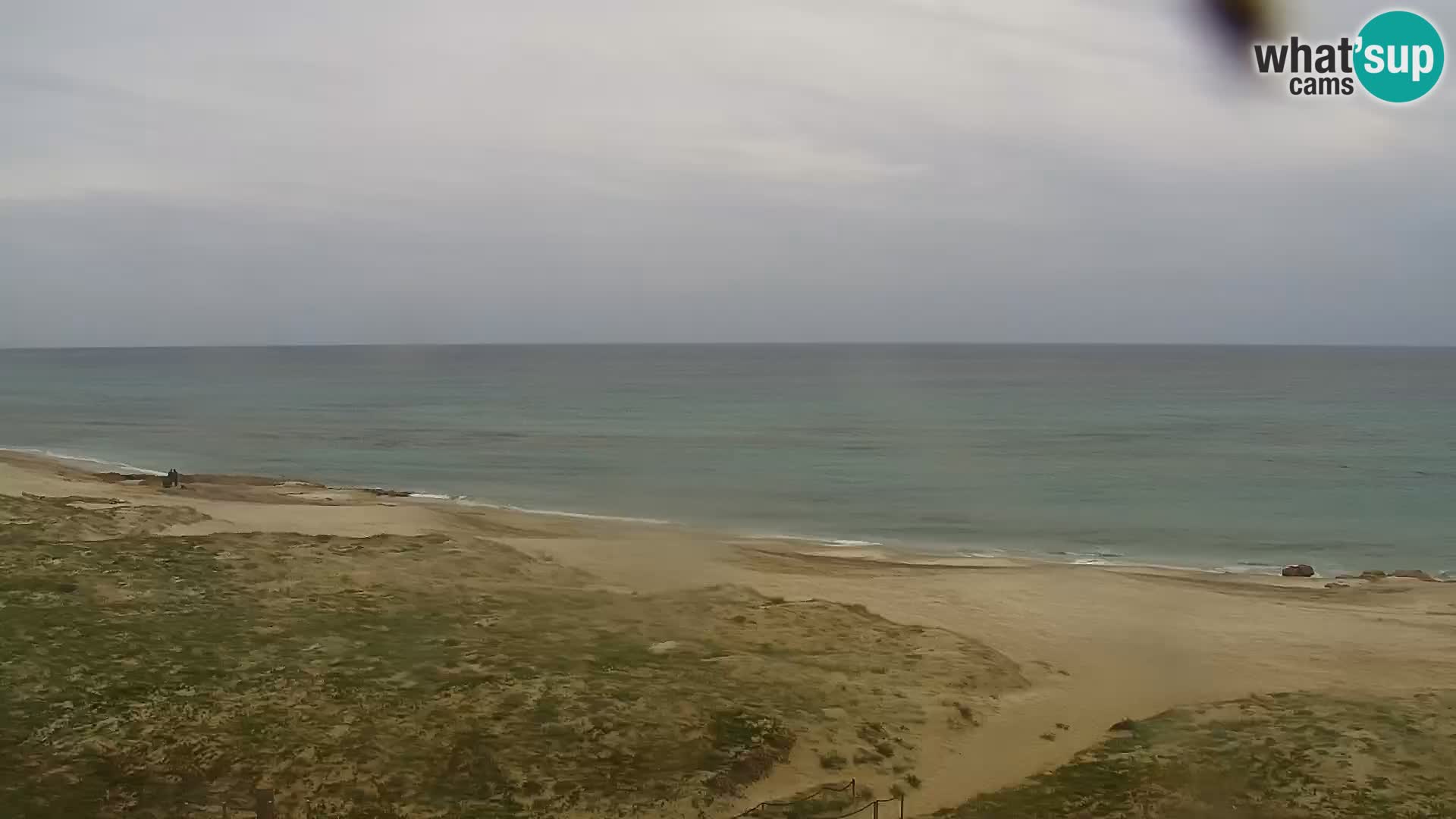 Spletna kamera v živo Plaža San Giovanni di Sinis – Oristano – Sardinija turizem Italija