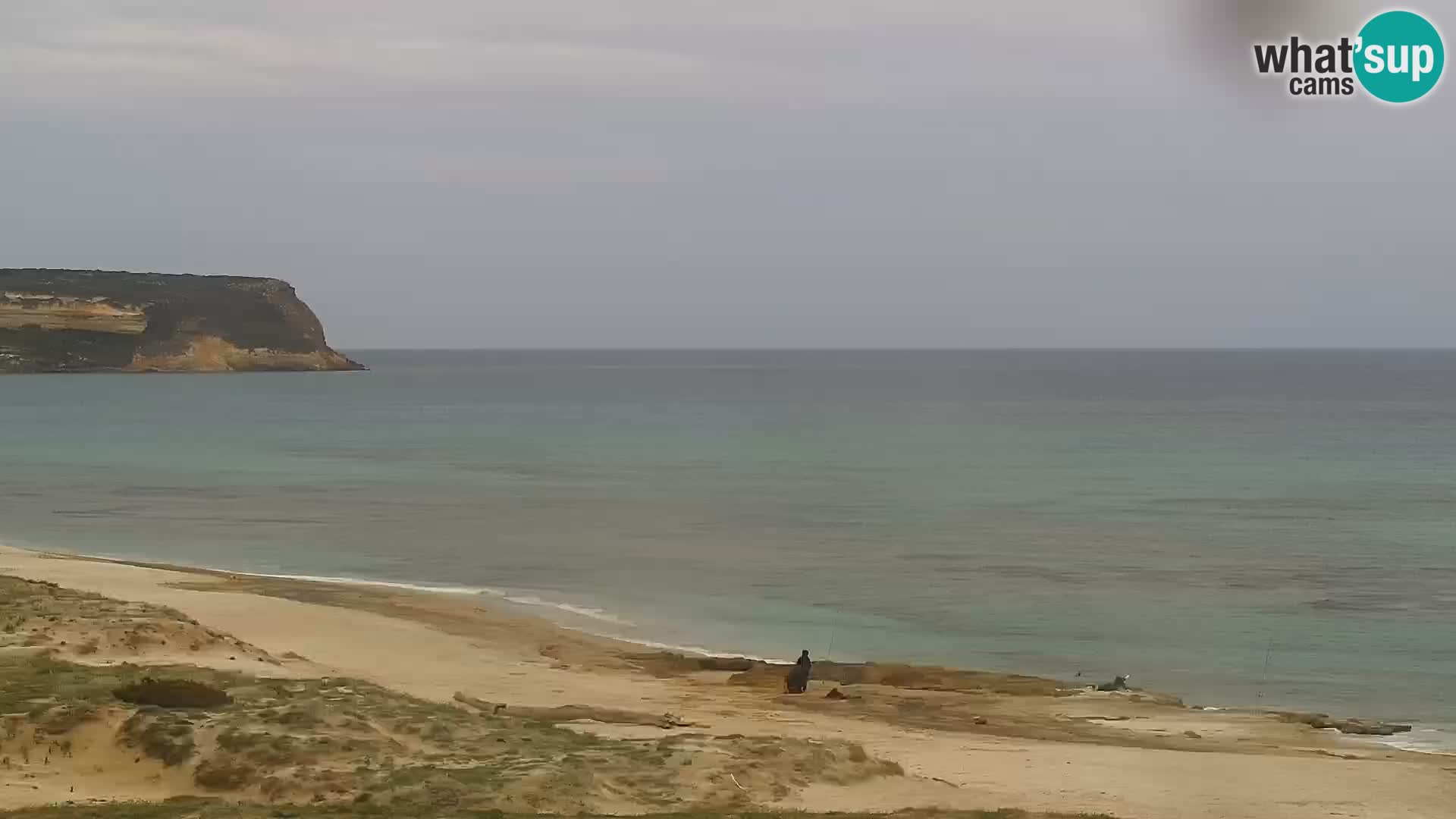 Webcam en directo playa San Giovanni di Sinis – Oristano – Cerdeña Turismo Italia