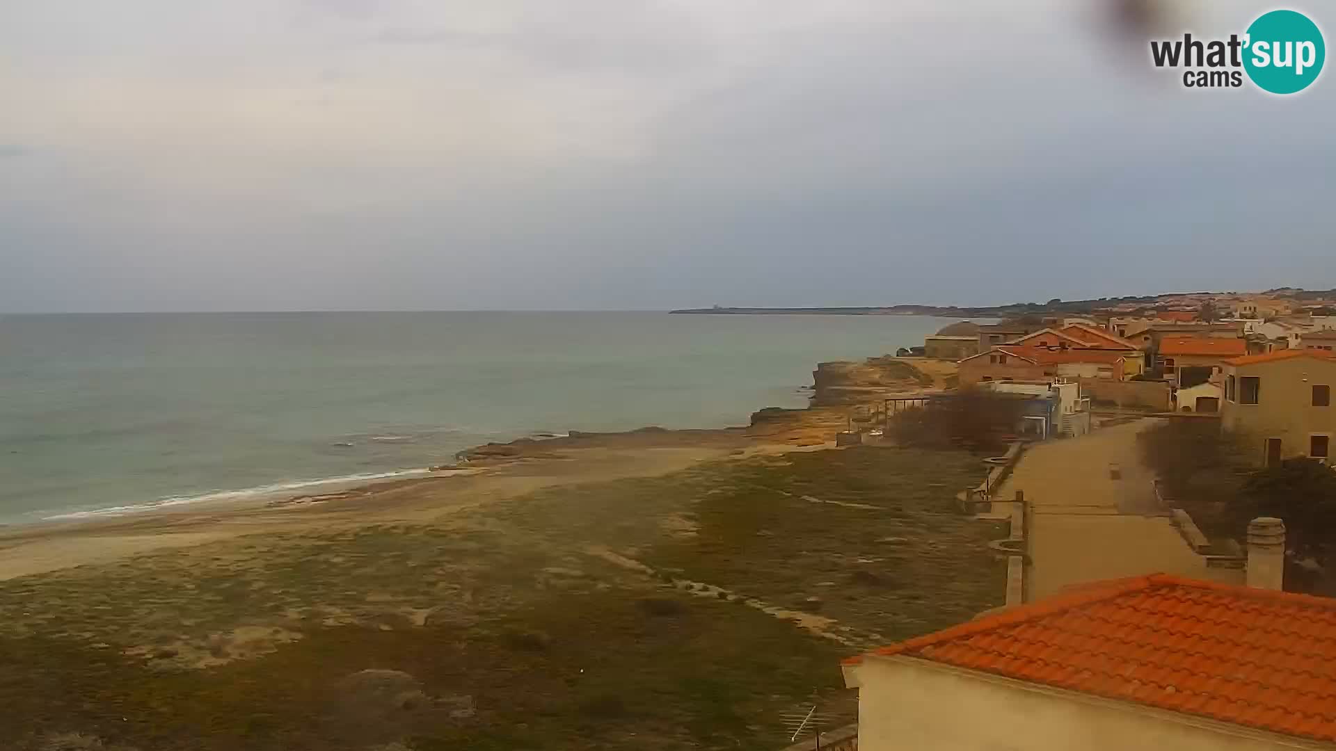 Webcam en directo playa San Giovanni di Sinis – Oristano – Cerdeña Turismo Italia