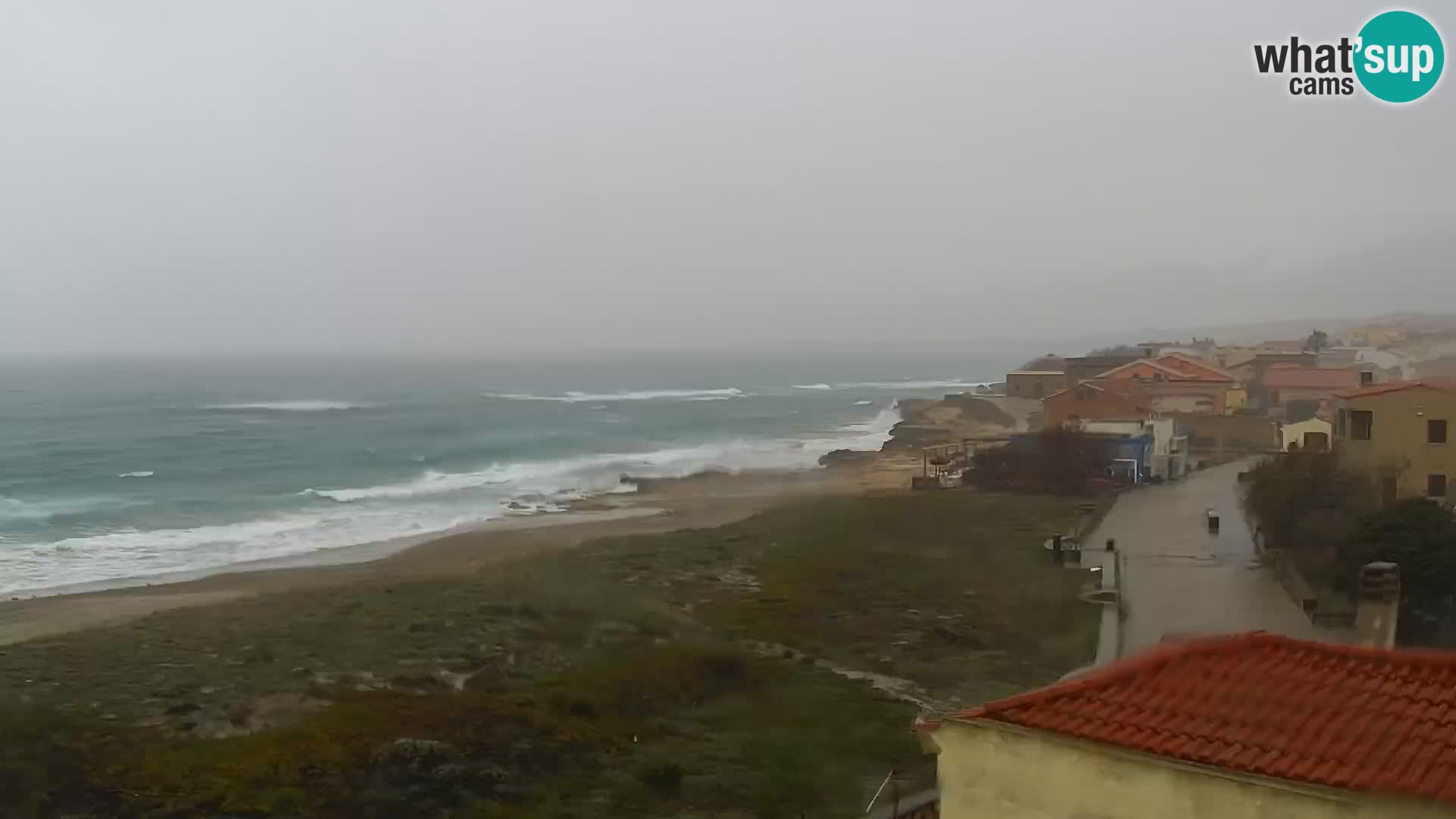 Live Webcam Spiaggia di San Giovanni di Sinis – Oristano – Sardegna Turismo