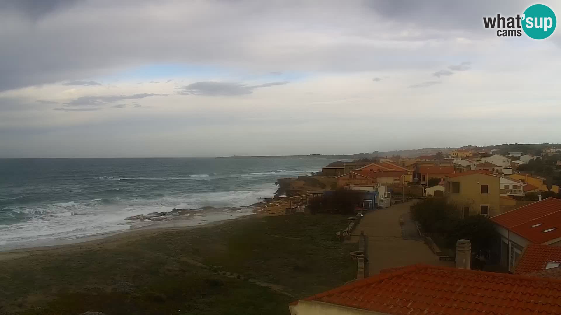 Spletna kamera v živo Plaža San Giovanni di Sinis – Oristano – Sardinija turizem Italija