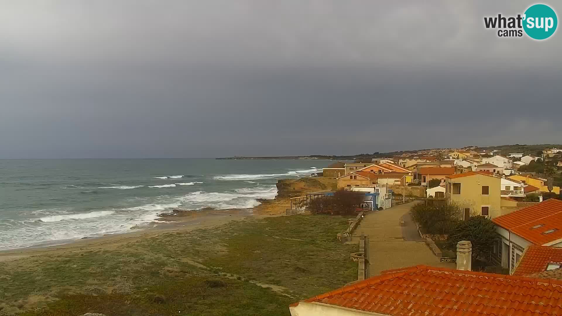 Spletna kamera v živo Plaža San Giovanni di Sinis – Oristano – Sardinija turizem Italija