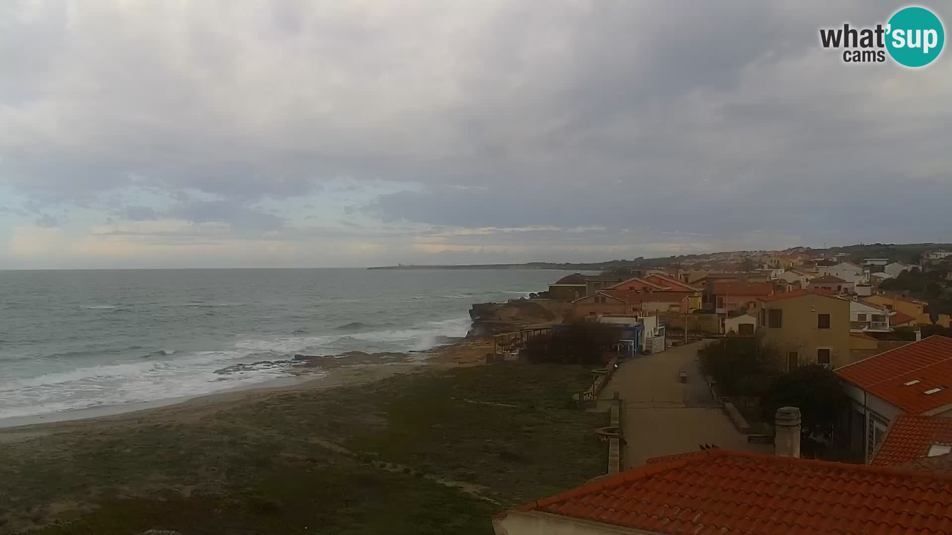 Spletna kamera v živo Plaža San Giovanni di Sinis – Oristano – Sardinija turizem Italija