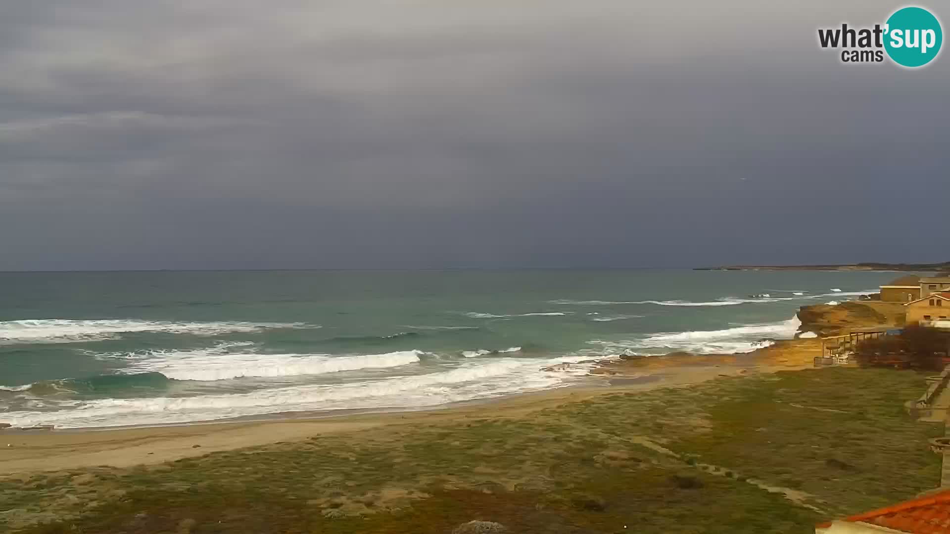 Spletna kamera v živo Plaža San Giovanni di Sinis – Oristano – Sardinija turizem Italija