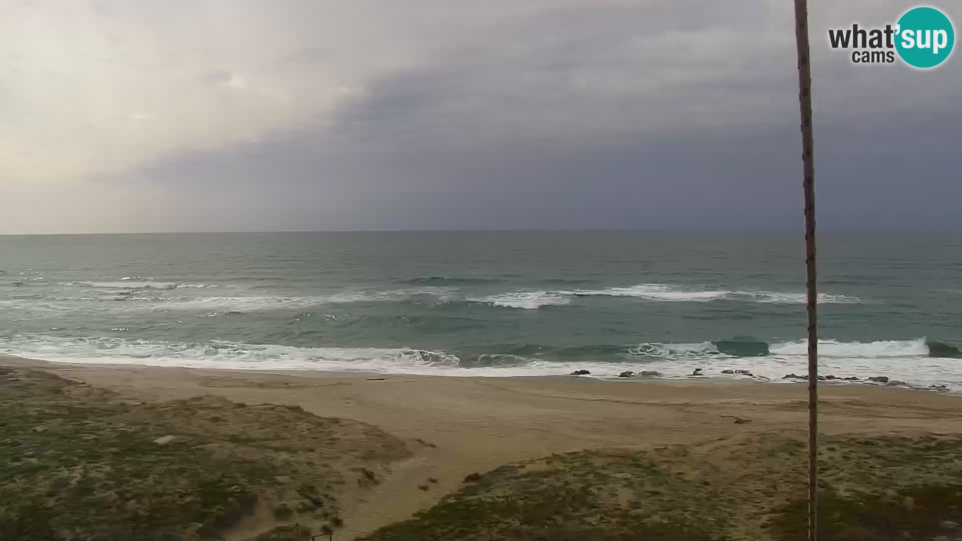 Live Webcam San Giovanni di Sinis beach – Oristano – Sardinia Tourism Italy