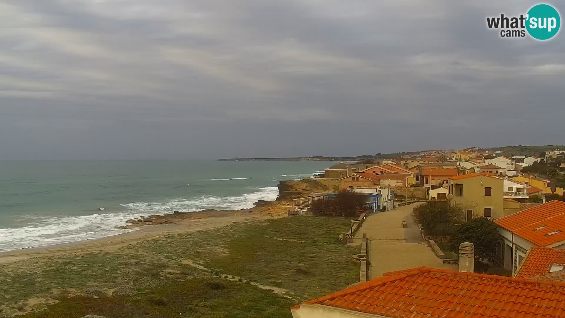 Live Webcam San Giovanni di Sinis beach – Oristano – Sardinia Tourism Italy