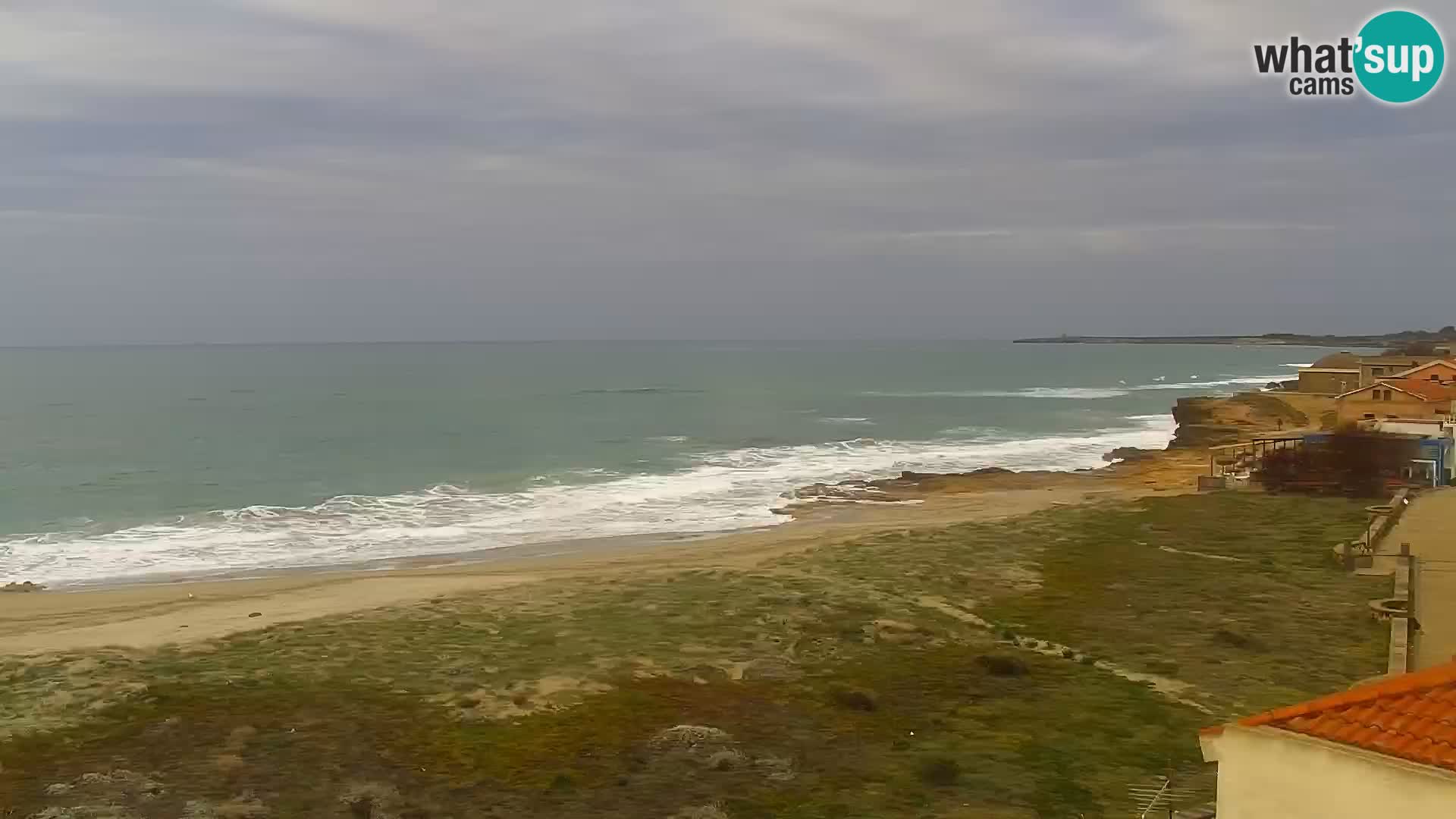 Live Webcam San Giovanni di Sinis beach – Oristano – Sardinia Tourism Italy