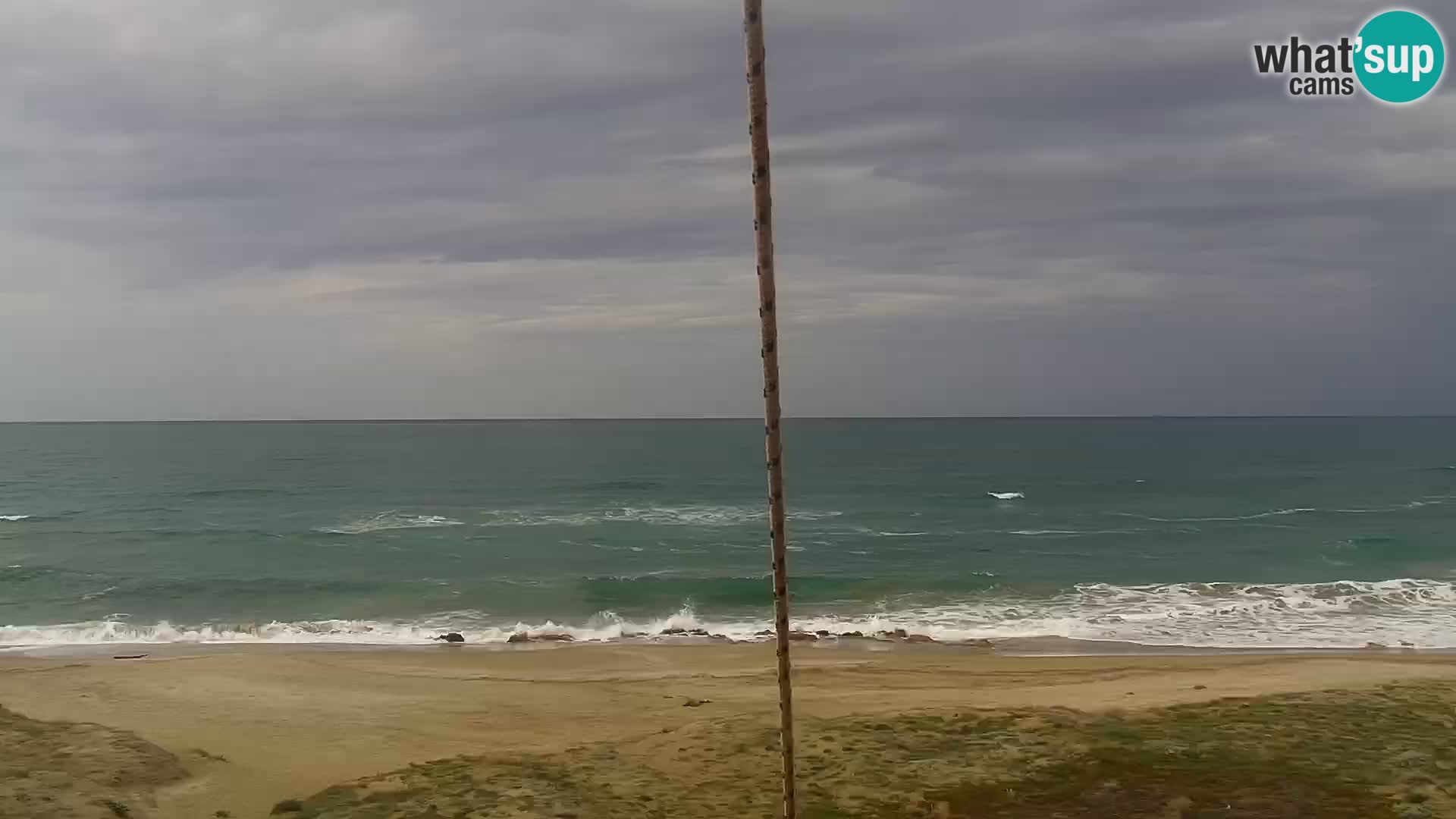 Live Webcam Spiaggia di San Giovanni di Sinis – Oristano – Sardegna Turismo