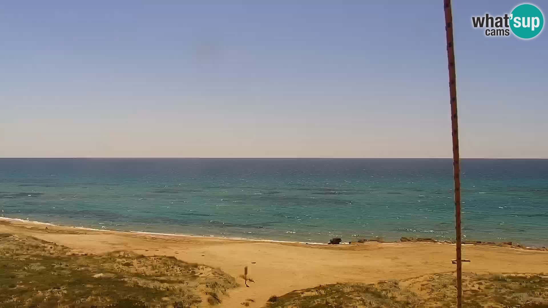 Live Webcam San Giovanni di Sinis beach – Oristano – Sardinia Tourism Italy
