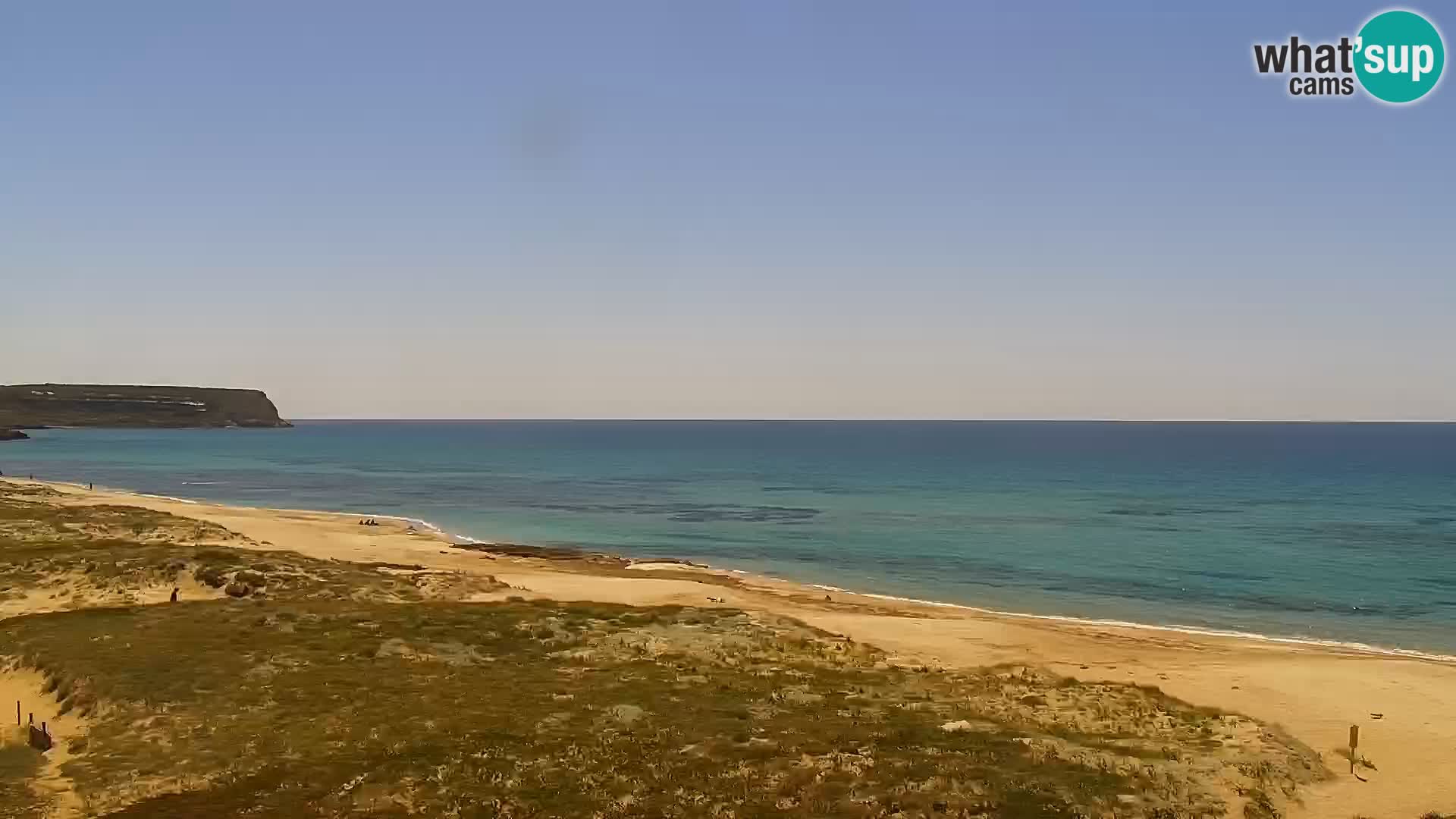 Spletna kamera v živo Plaža San Giovanni di Sinis – Oristano – Sardinija turizem Italija