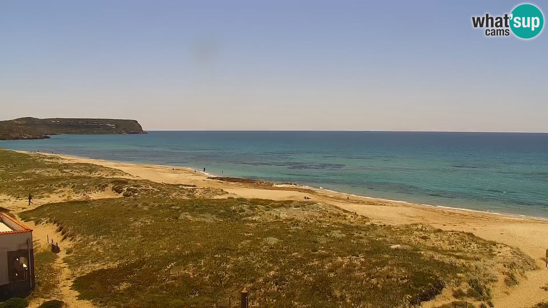 Web kamera uživo Plaža San Giovanni di Sinis – Oristano – Sardinija Turizam Italija
