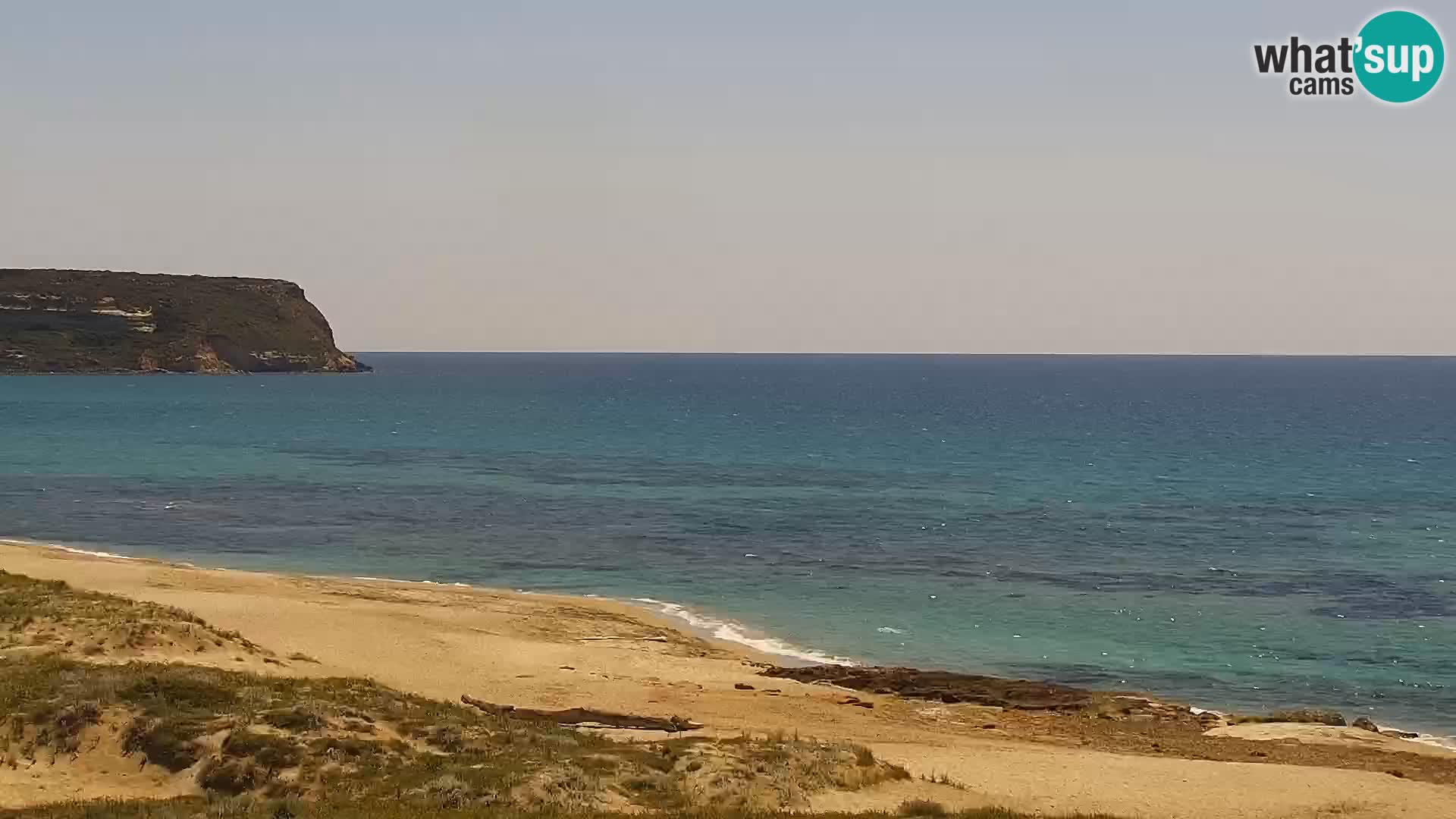 Live Webcam San Giovanni di Sinis beach – Oristano – Sardinia Tourism Italy
