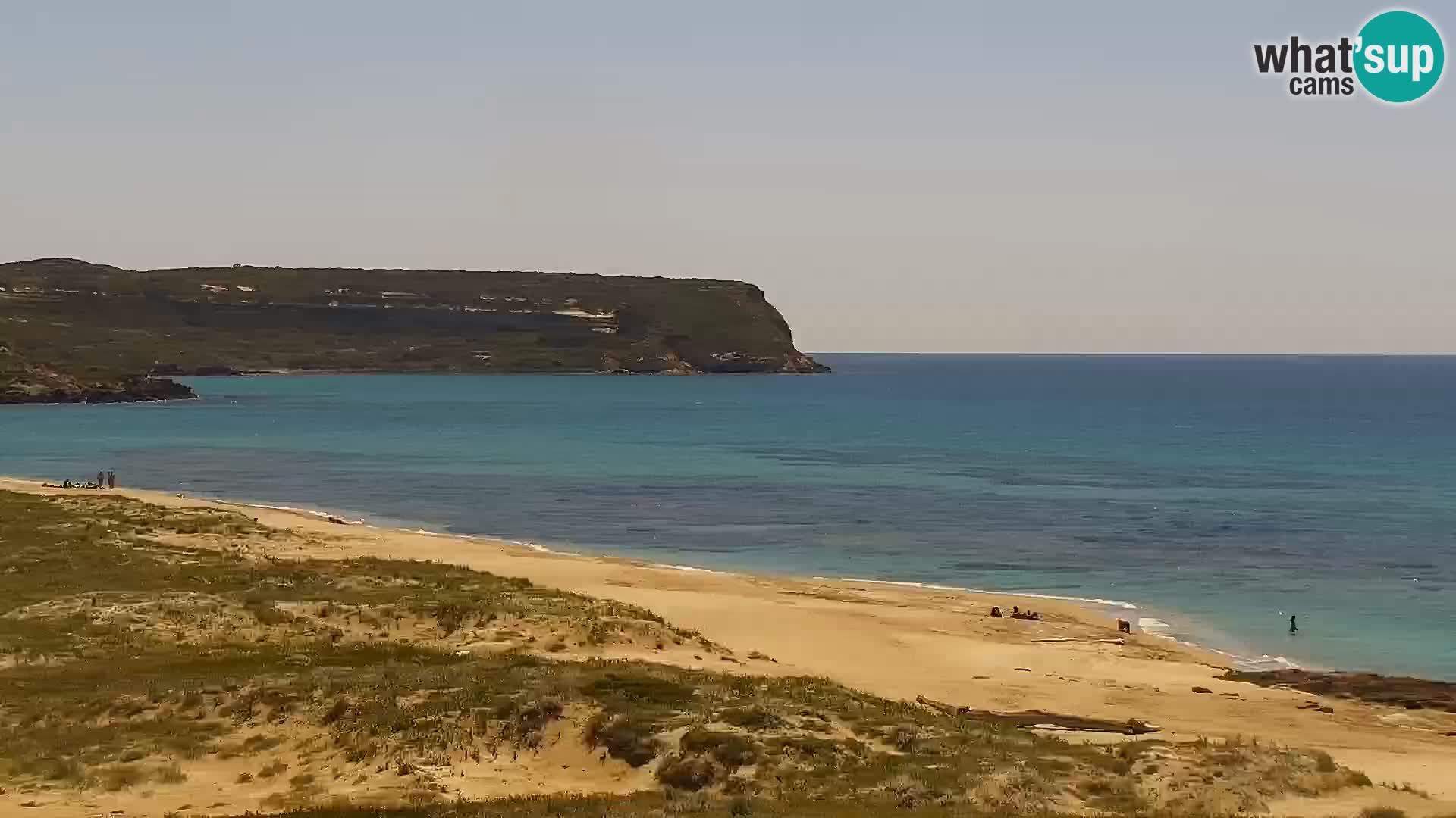 Live Webcam San Giovanni di Sinis beach – Oristano – Sardinia Tourism Italy