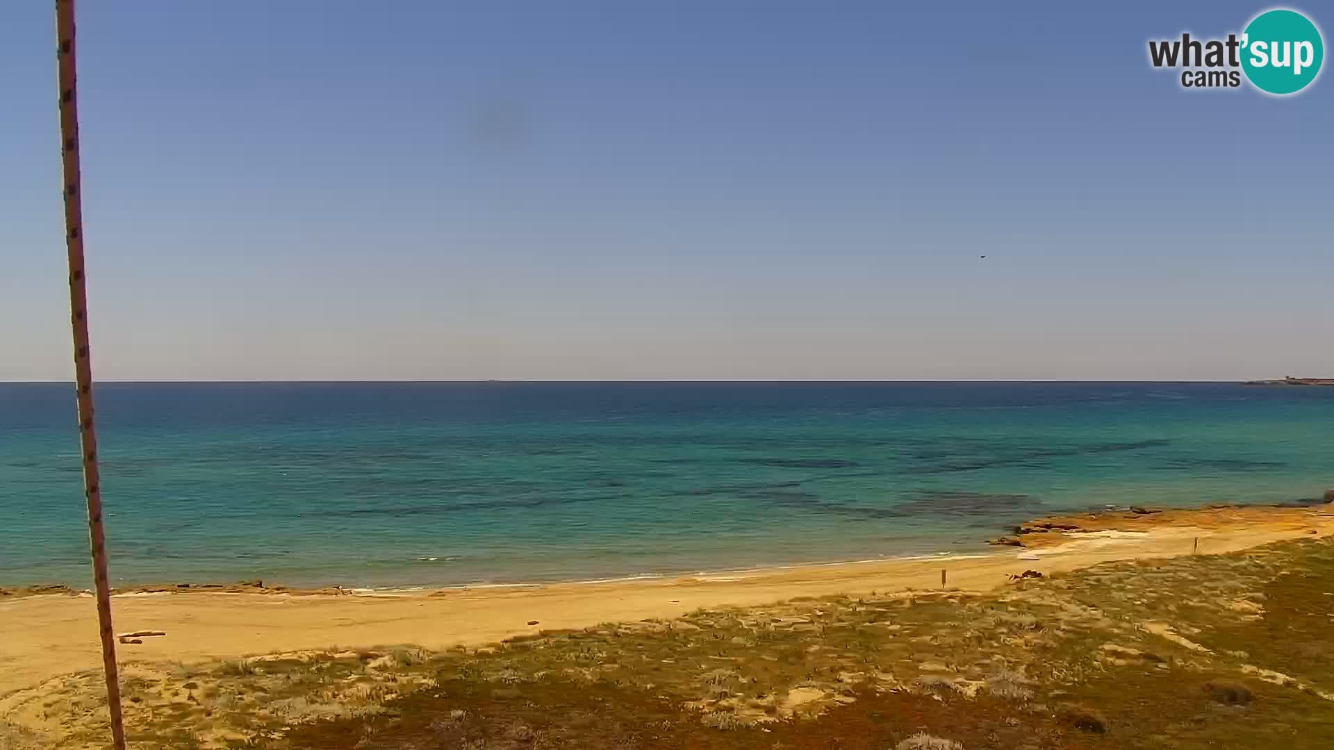 Live Webcam San Giovanni di Sinis beach – Oristano – Sardinia Tourism Italy