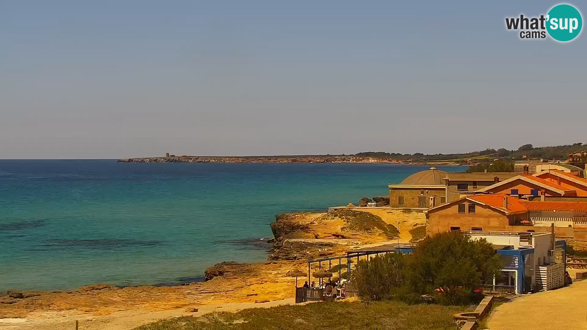 Web kamera uživo Plaža San Giovanni di Sinis – Oristano – Sardinija Turizam Italija