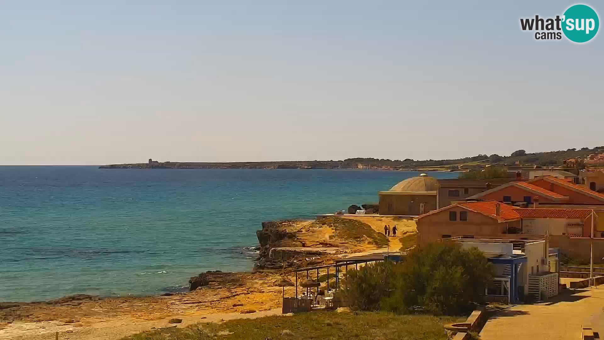 Webcam en direct Plage de San Giovanni di Sinis – Oristano – Sardaigne Tourisme Italie