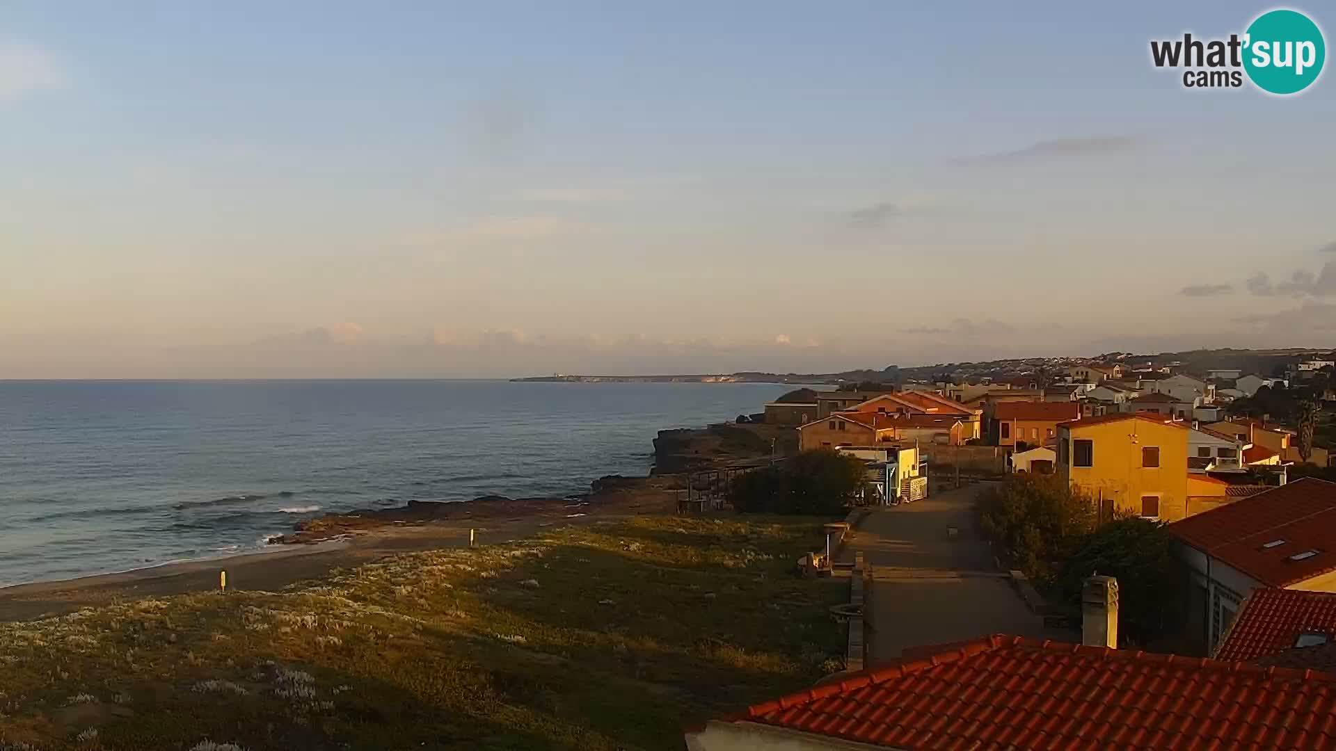 Live Webcam Spiaggia di San Giovanni di Sinis – Oristano – Sardegna Turismo
