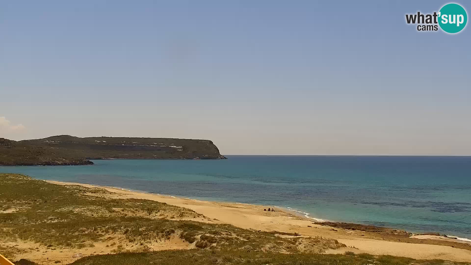 Webcam en direct Plage de San Giovanni di Sinis – Oristano – Sardaigne Tourisme Italie