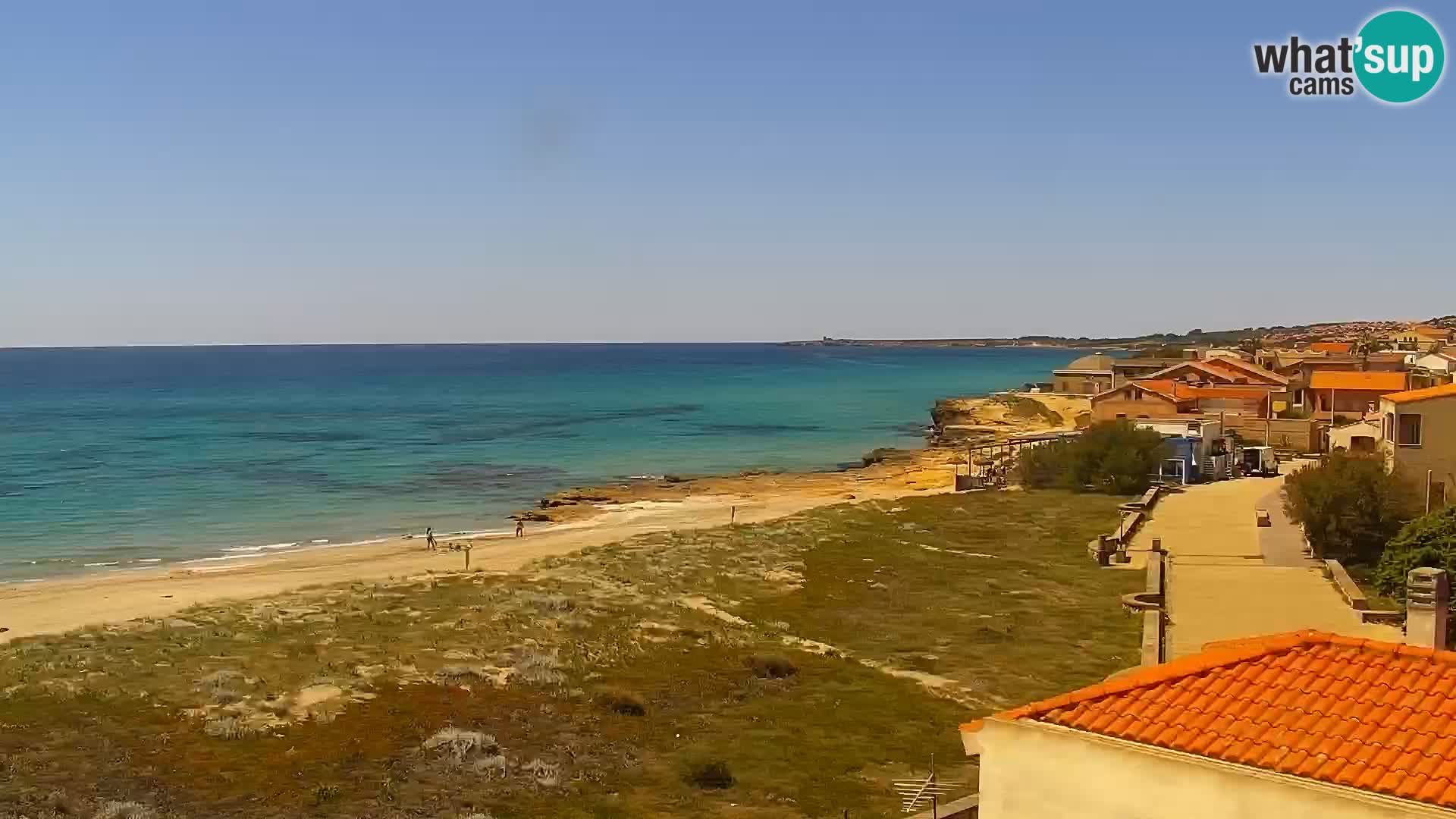 Live Webcam Strand San Giovanni di Sinis – Oristano – Sardinien Tourismus Italien