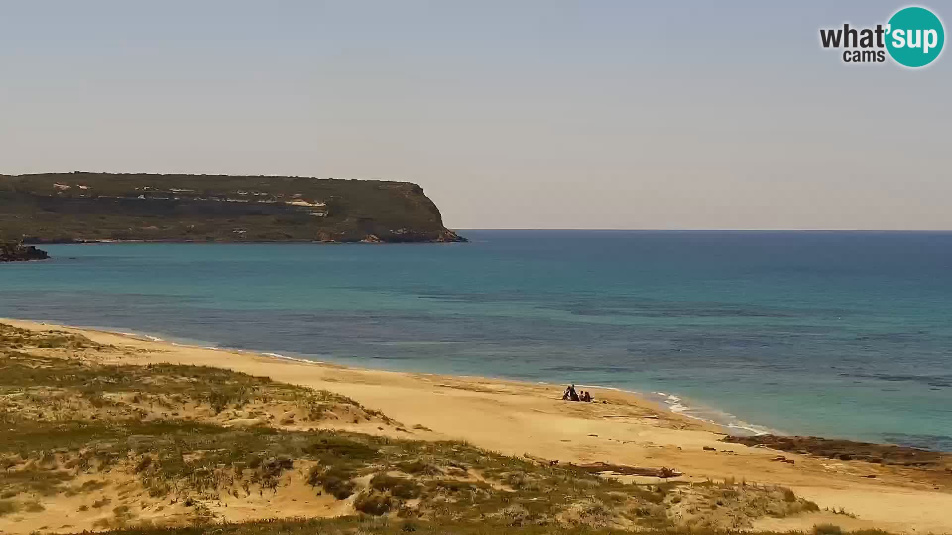 Spletna kamera v živo Plaža San Giovanni di Sinis – Oristano – Sardinija turizem Italija