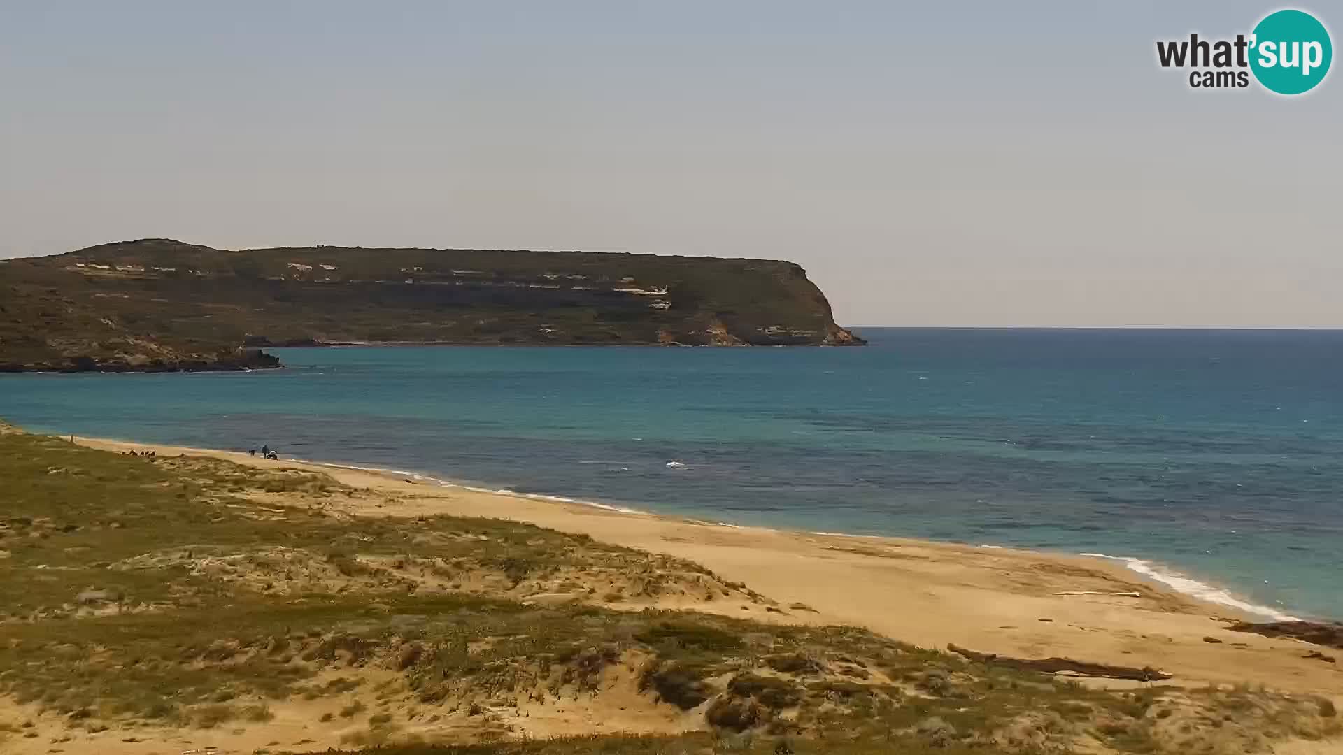 Live Webcam San Giovanni di Sinis beach – Oristano – Sardinia Tourism Italy