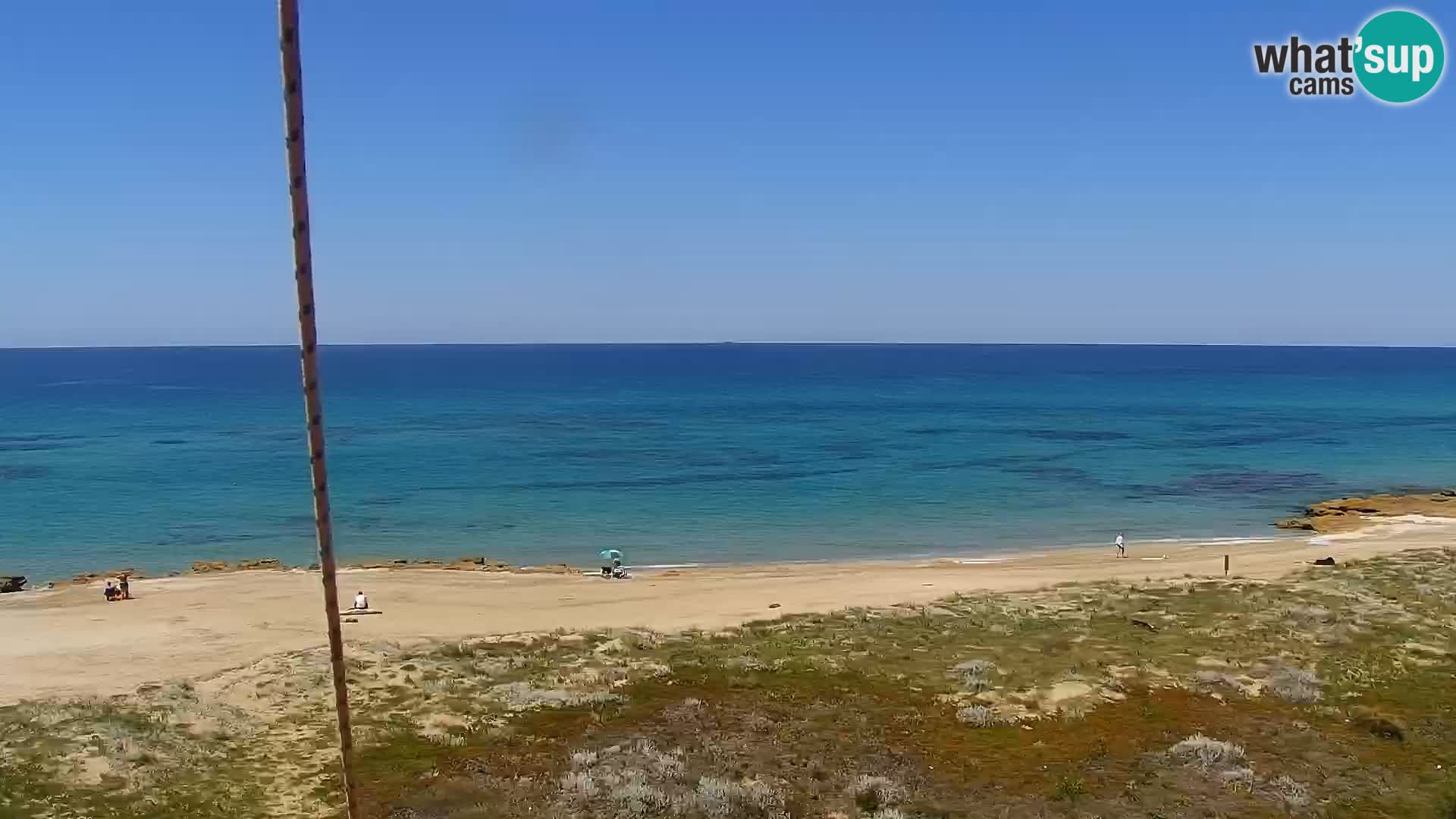 Live Webcam San Giovanni di Sinis beach – Oristano – Sardinia Tourism Italy