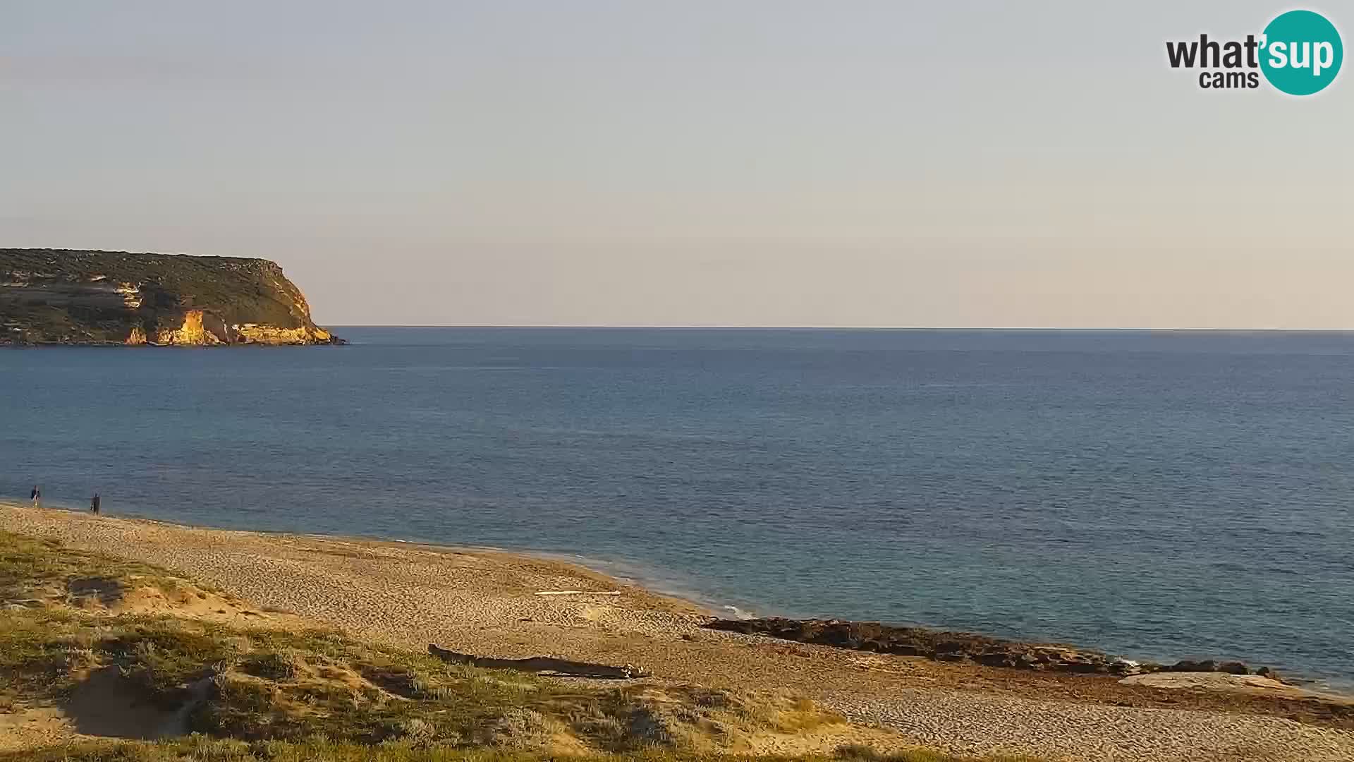 Live Webcam Spiaggia di San Giovanni di Sinis – Oristano – Sardegna Turismo