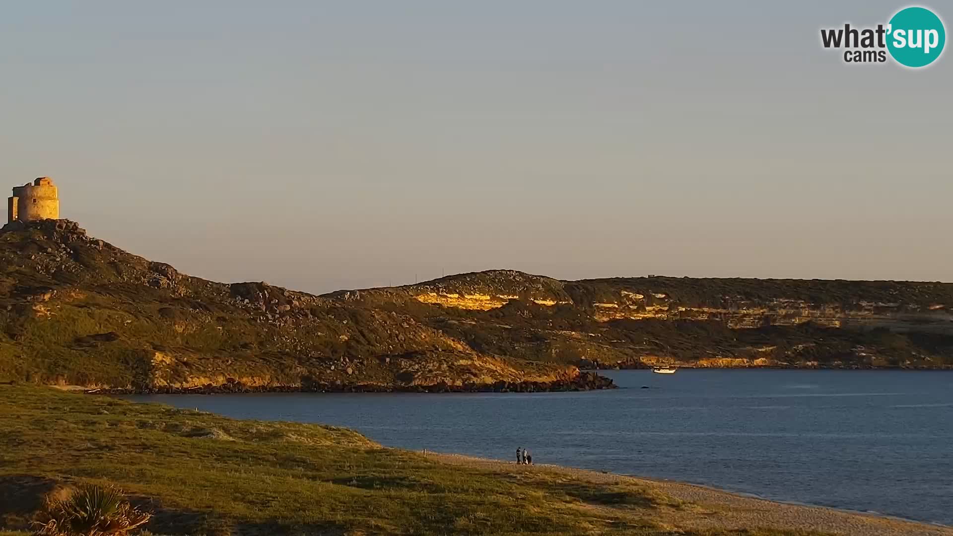 Live Webcam San Giovanni di Sinis beach – Oristano – Sardinia Tourism Italy