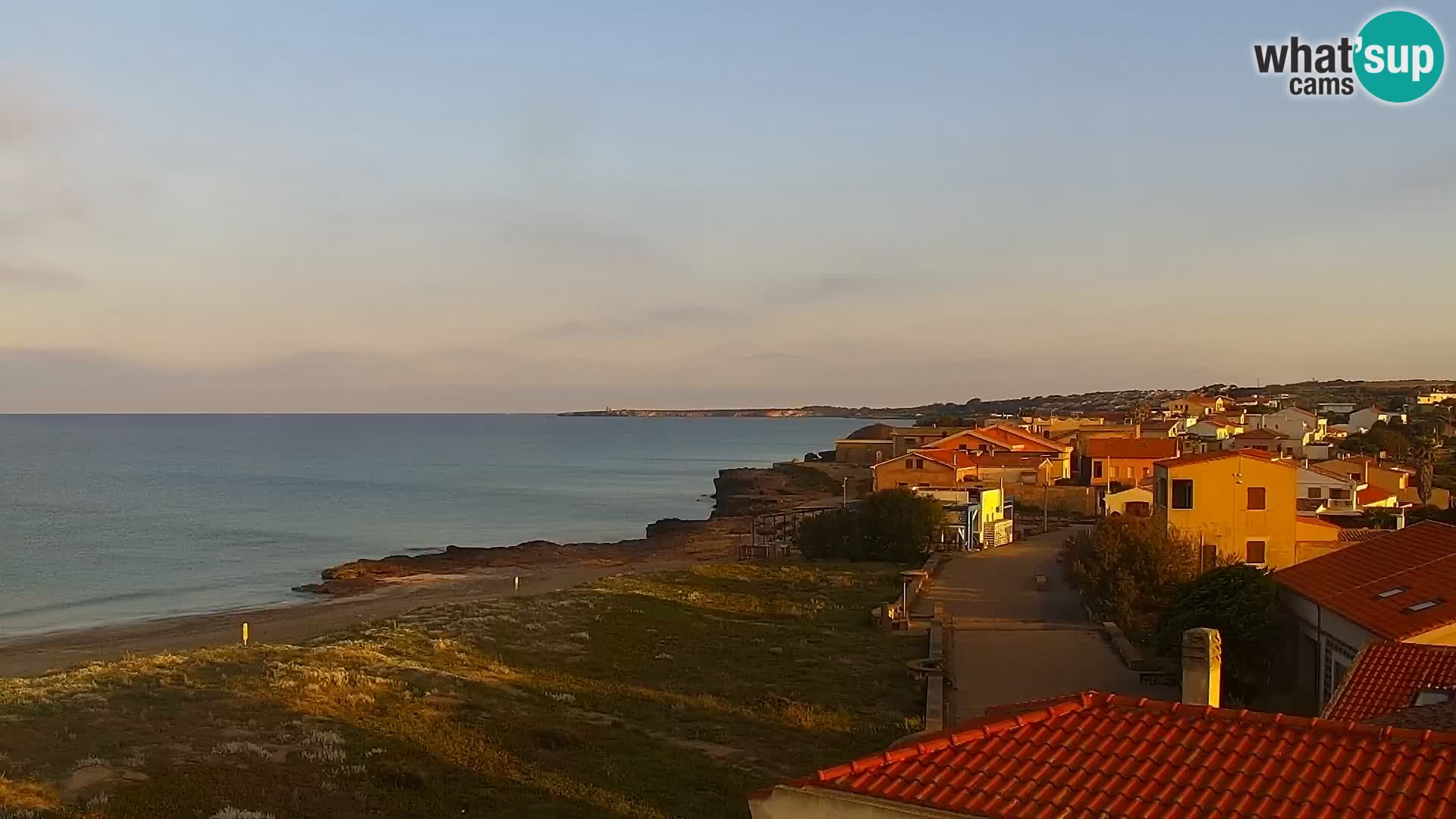 Live Webcam San Giovanni di Sinis beach – Oristano – Sardinia Tourism Italy