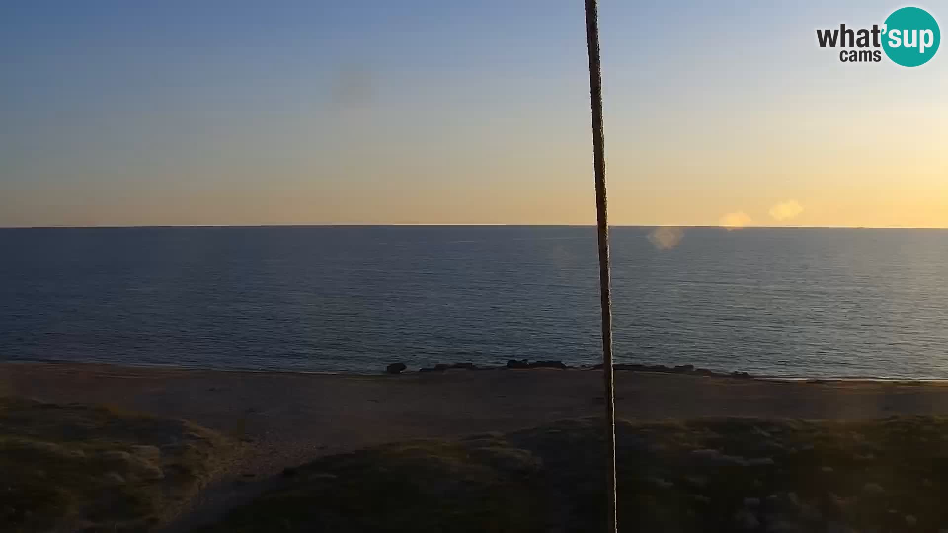 Web kamera uživo Plaža San Giovanni di Sinis – Oristano – Sardinija Turizam Italija