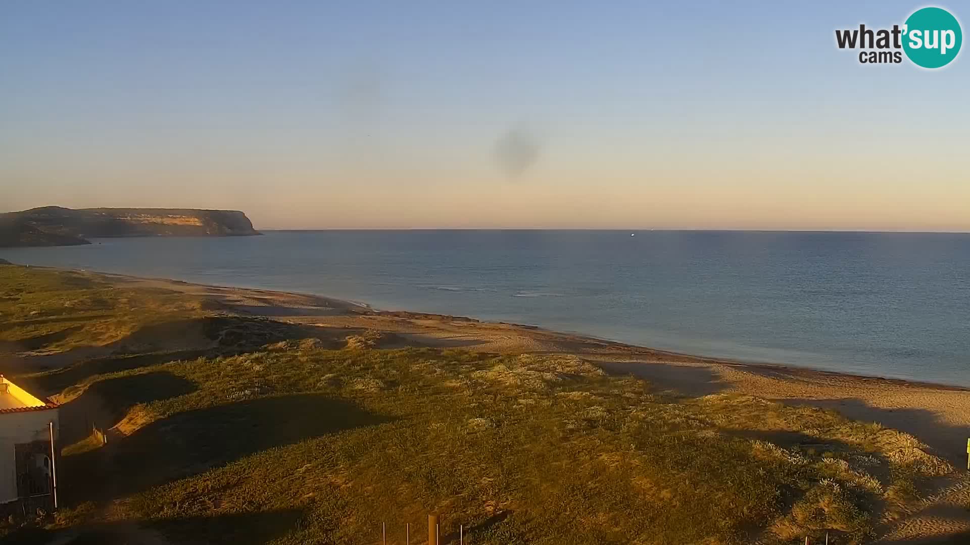 Live Webcam San Giovanni di Sinis beach – Oristano – Sardinia Tourism Italy