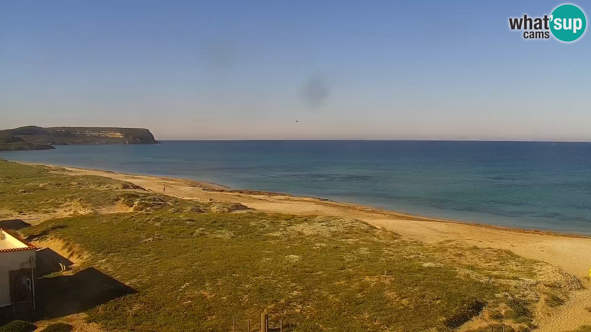 Live Webcam Strand San Giovanni di Sinis – Oristano – Sardinien Tourismus Italien