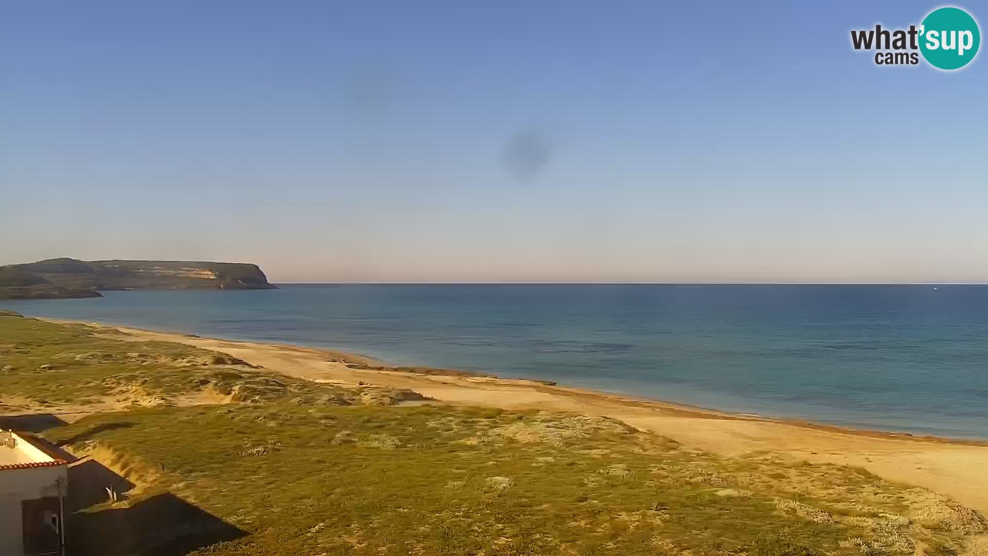 Spletna kamera v živo Plaža San Giovanni di Sinis – Oristano – Sardinija turizem Italija