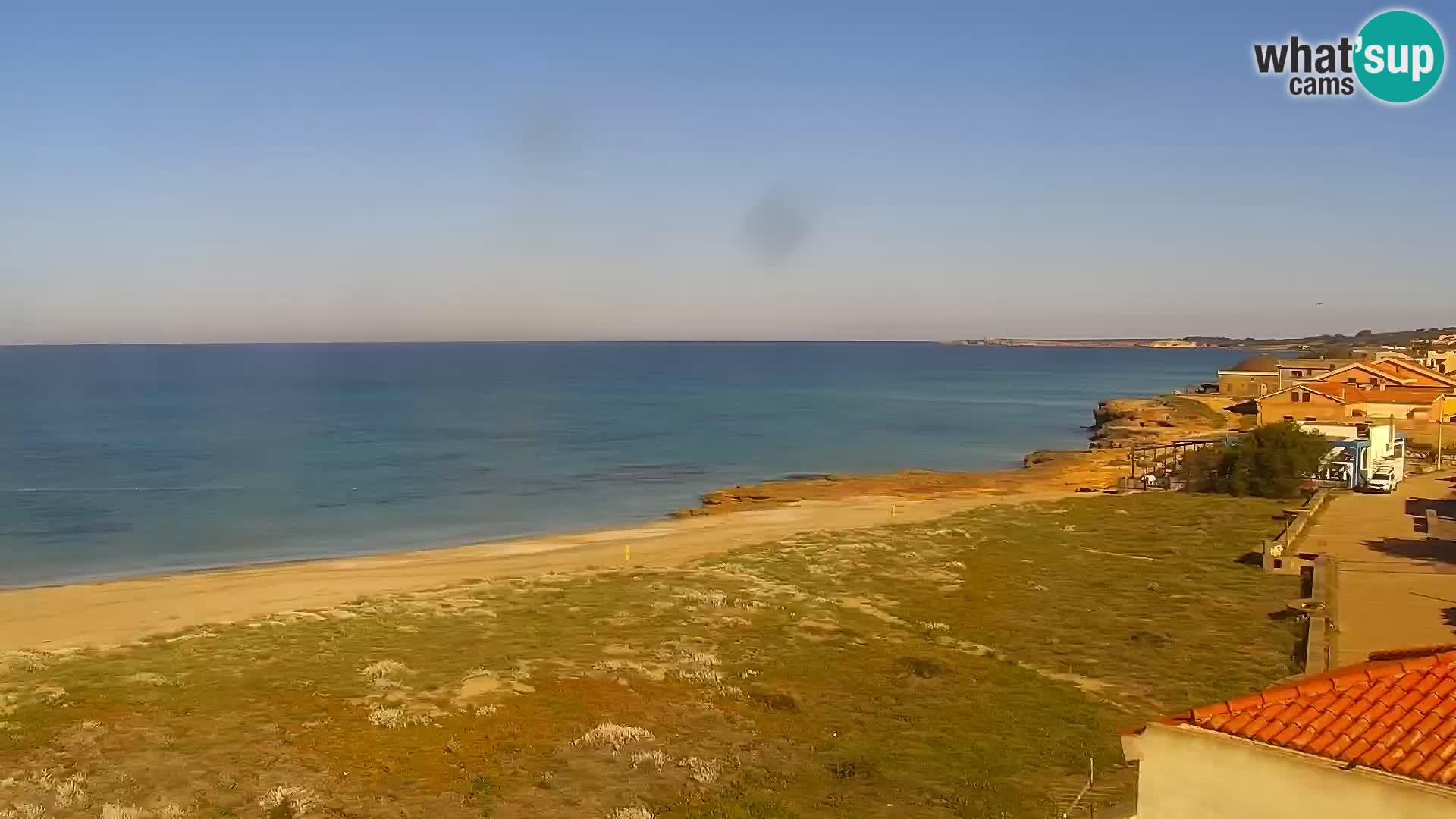 Spletna kamera v živo Plaža San Giovanni di Sinis – Oristano – Sardinija turizem Italija