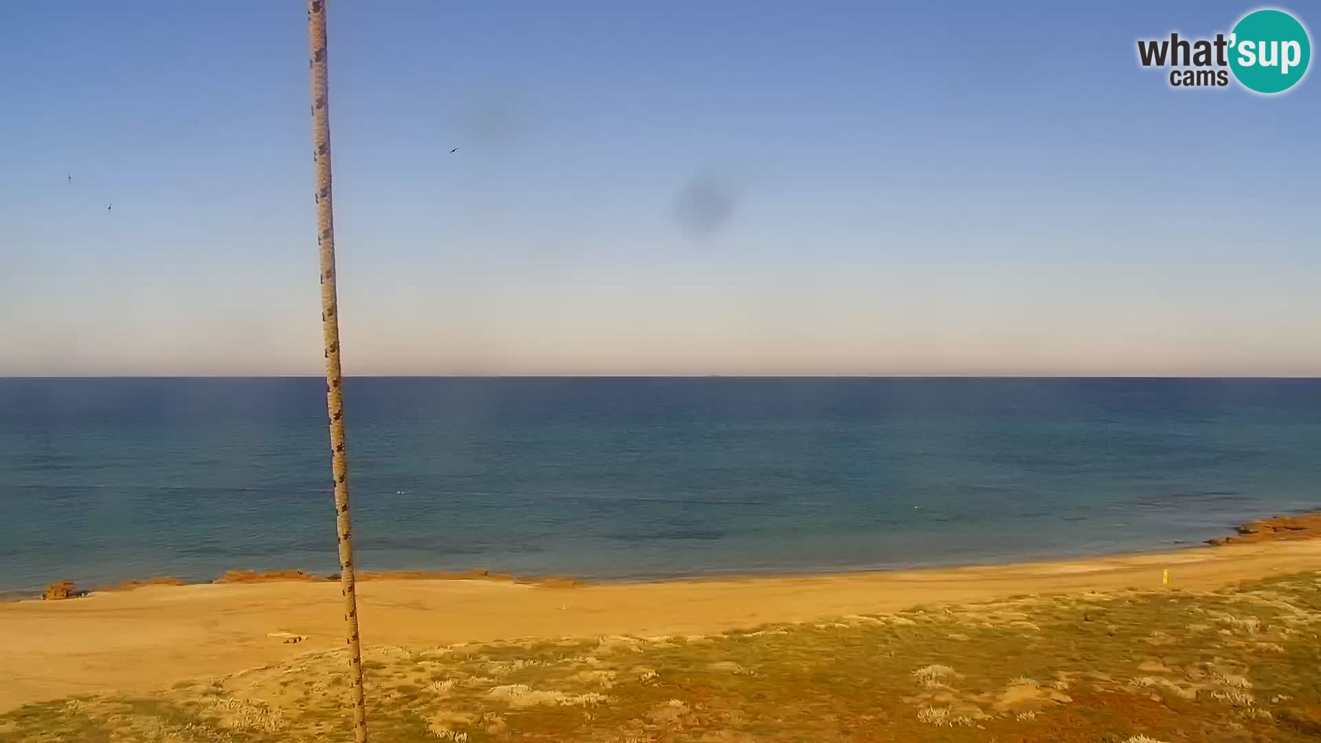 Live Webcam Strand San Giovanni di Sinis – Oristano – Sardinien Tourismus Italien