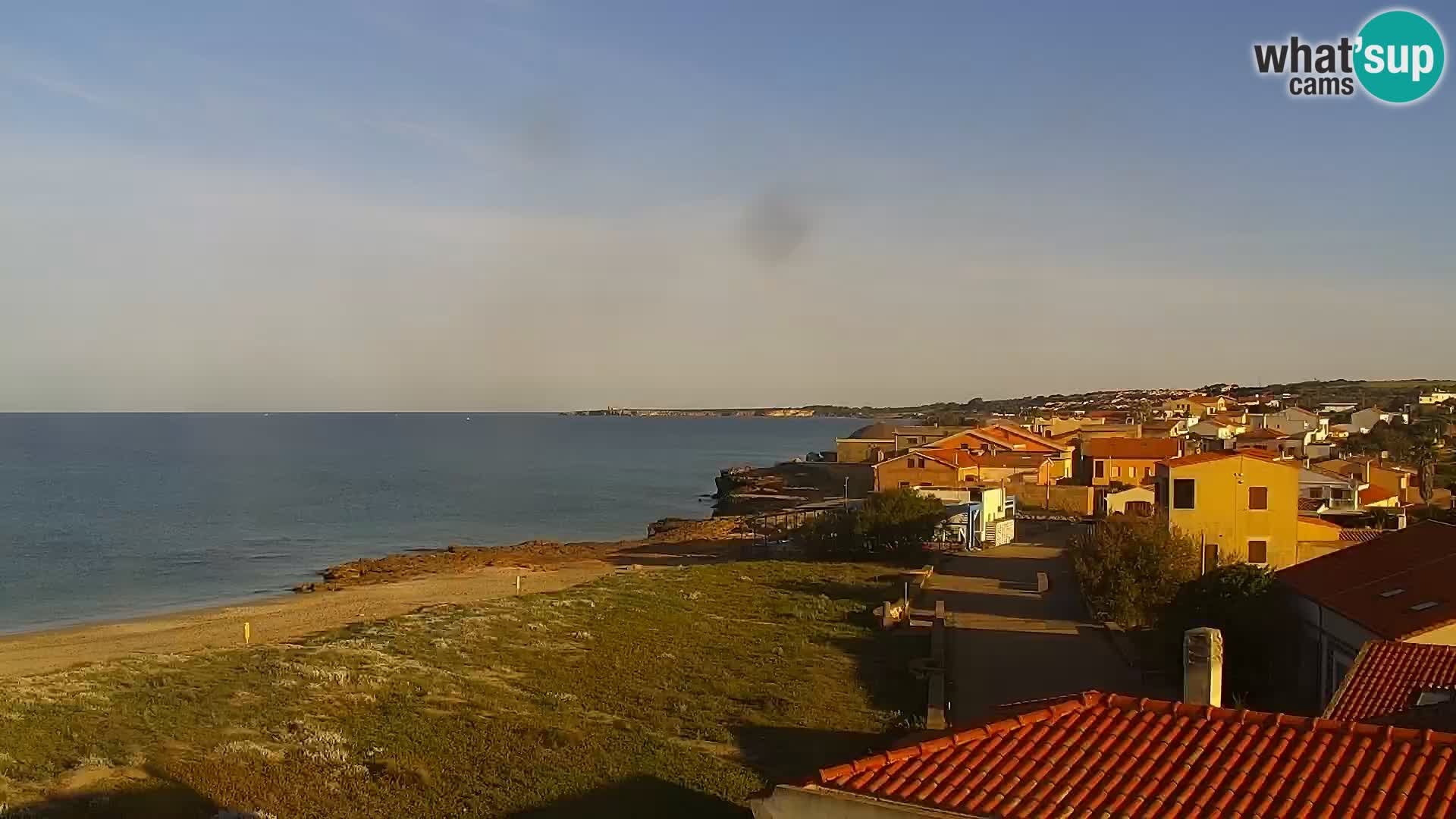 Live Webcam Spiaggia di San Giovanni di Sinis – Oristano – Sardegna Turismo