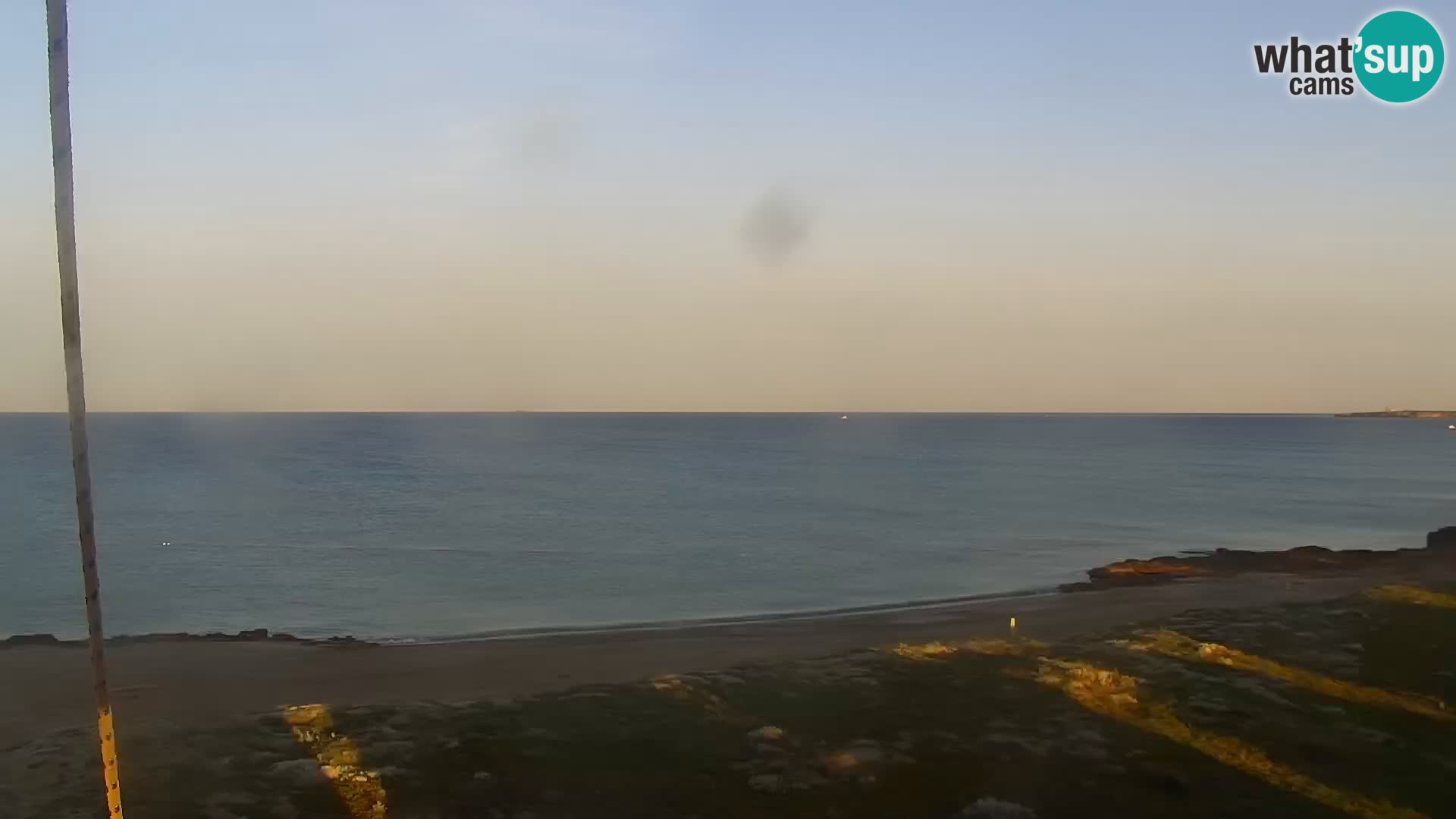 Live Webcam Spiaggia di San Giovanni di Sinis – Oristano – Sardegna Turismo
