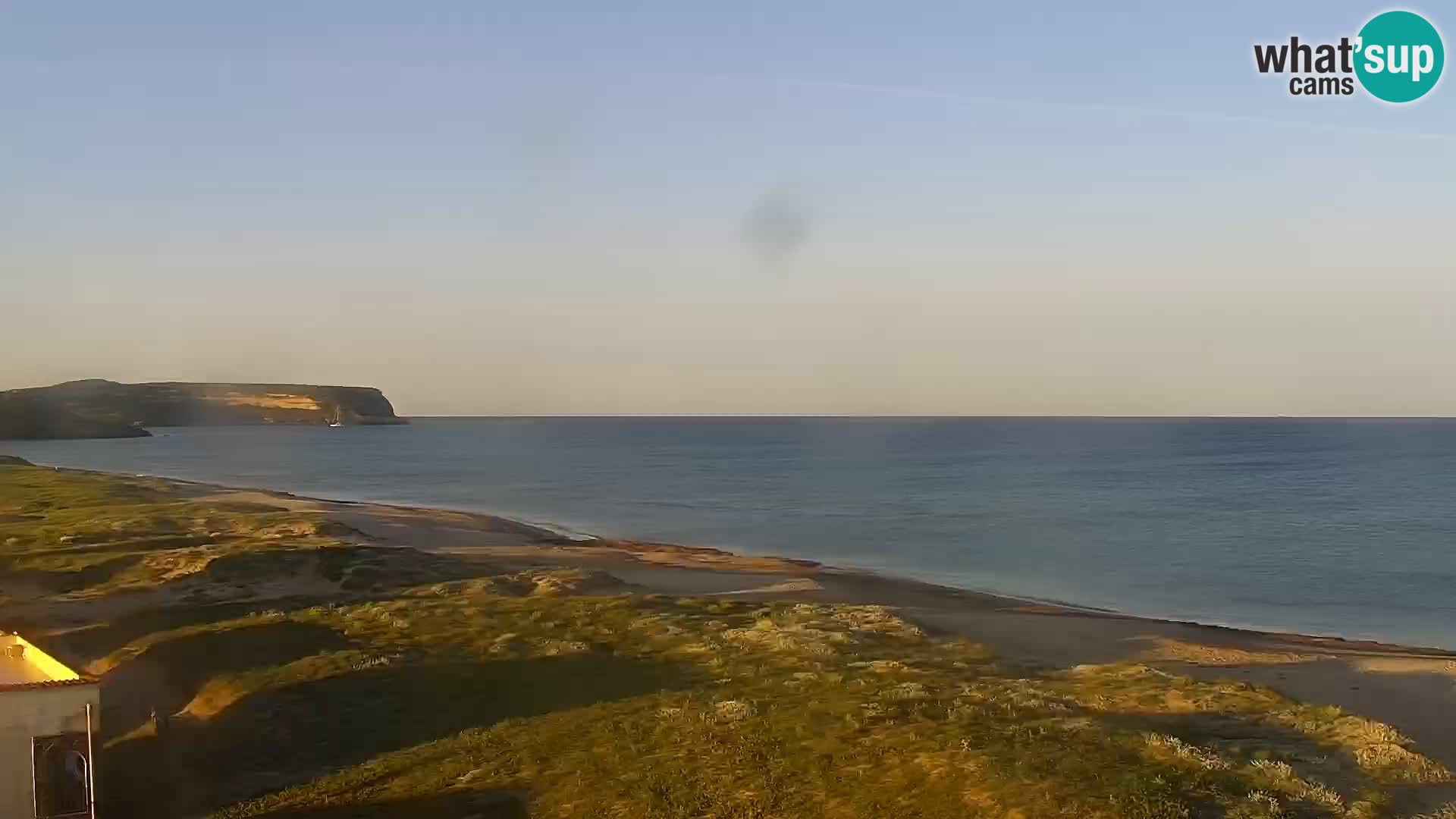 Spletna kamera v živo Plaža San Giovanni di Sinis – Oristano – Sardinija turizem Italija