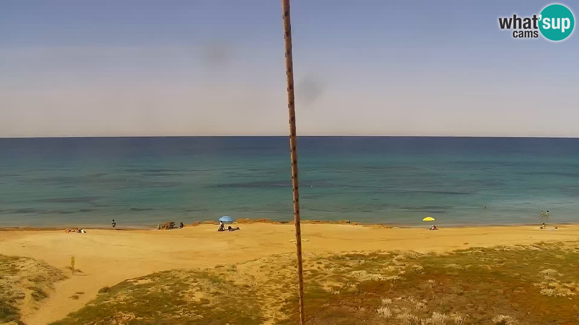 Webcam en directo playa San Giovanni di Sinis – Oristano – Cerdeña Turismo Italia