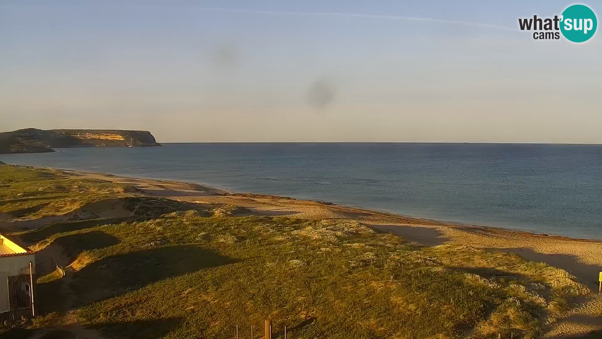 Live Webcam Spiaggia di San Giovanni di Sinis – Oristano – Sardegna Turismo