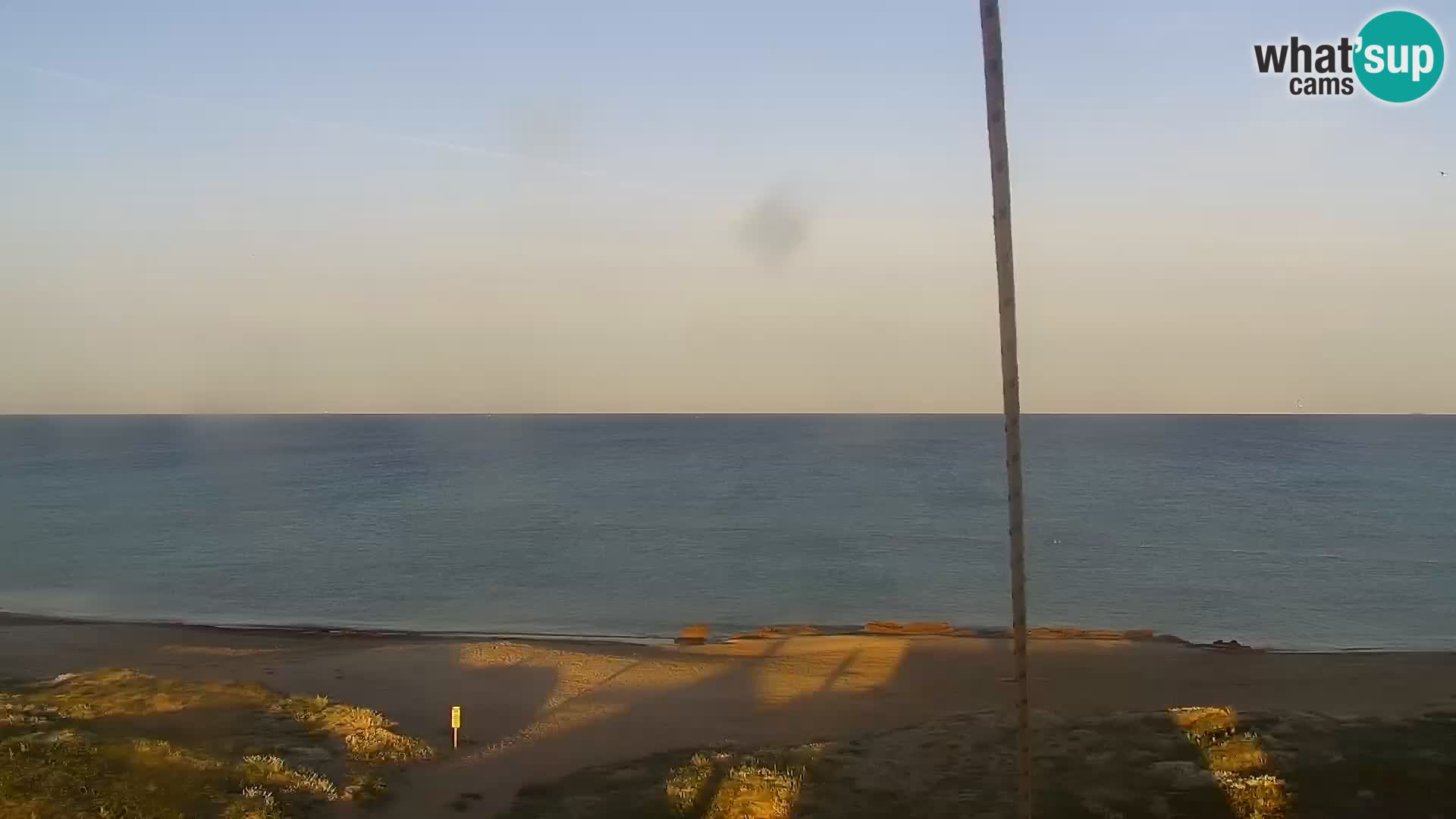Live Webcam Strand San Giovanni di Sinis – Oristano – Sardinien Tourismus Italien