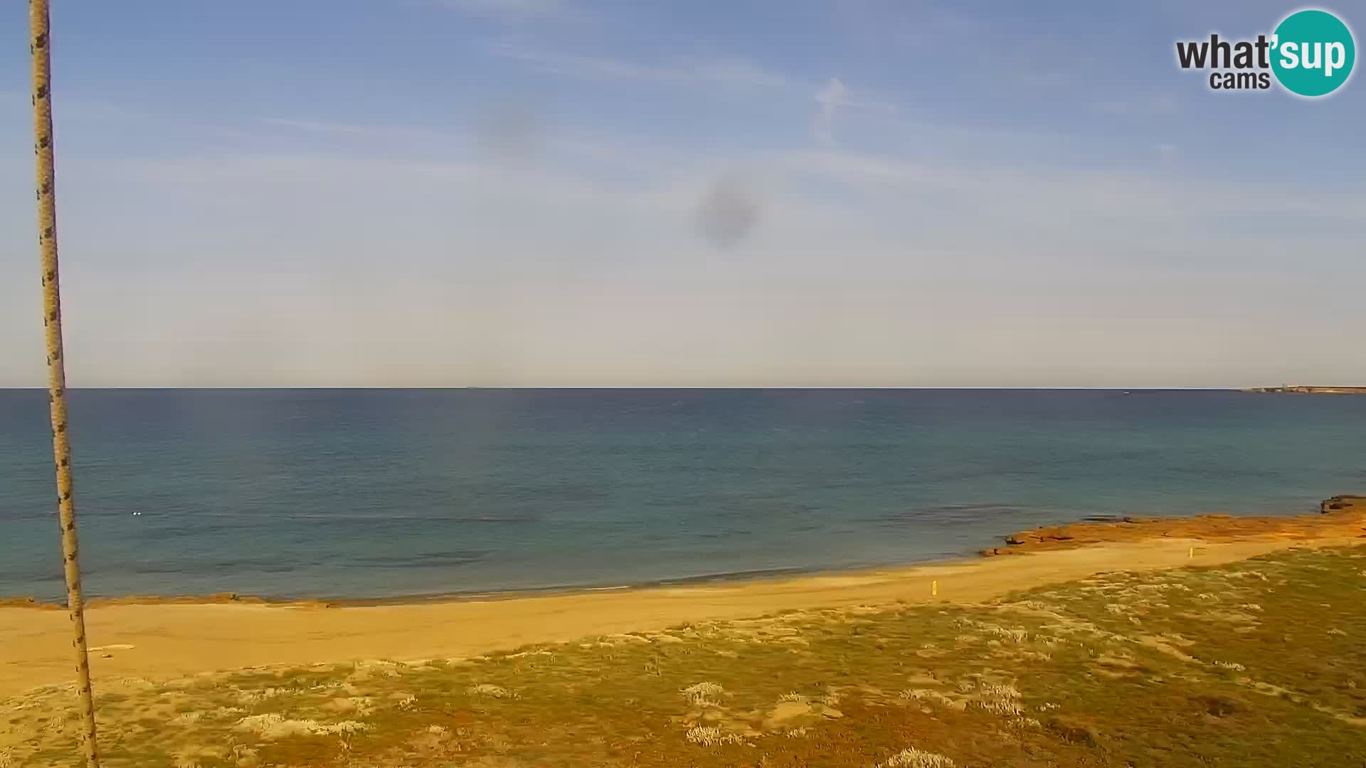 Live Webcam Spiaggia di San Giovanni di Sinis – Oristano – Sardegna Turismo