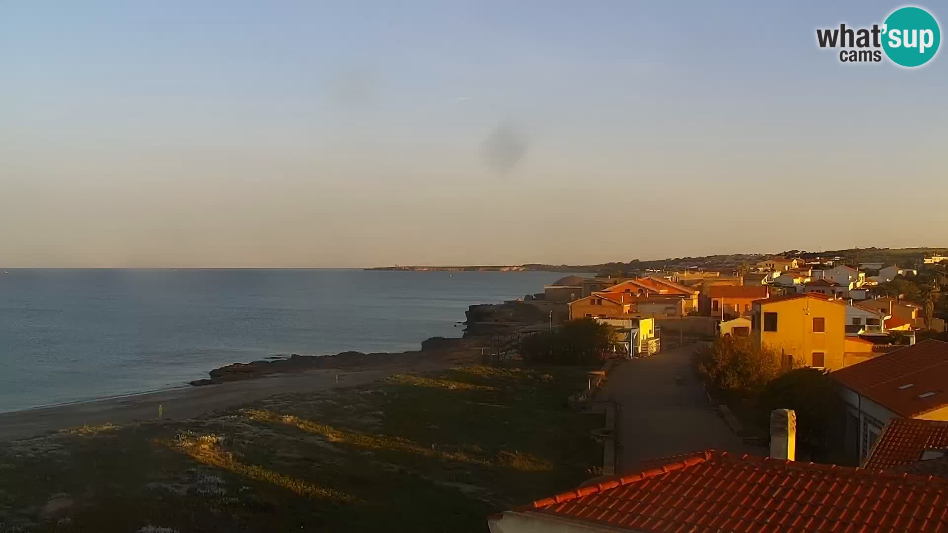 Live Webcam Spiaggia di San Giovanni di Sinis – Oristano – Sardegna Turismo