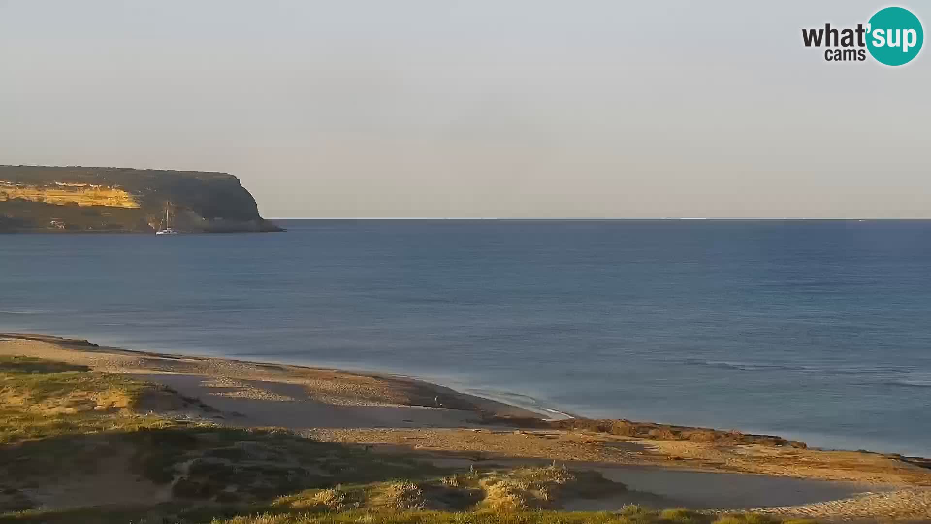 Live Webcam Spiaggia di San Giovanni di Sinis – Oristano – Sardegna Turismo