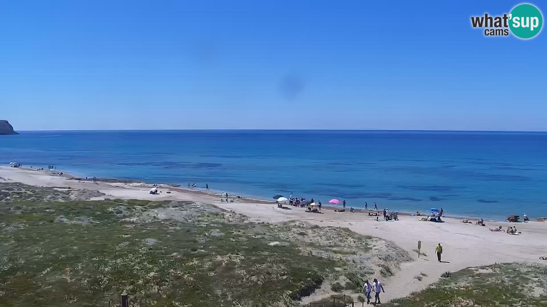 Live Webcam San Giovanni di Sinis beach – Oristano – Sardinia Tourism Italy