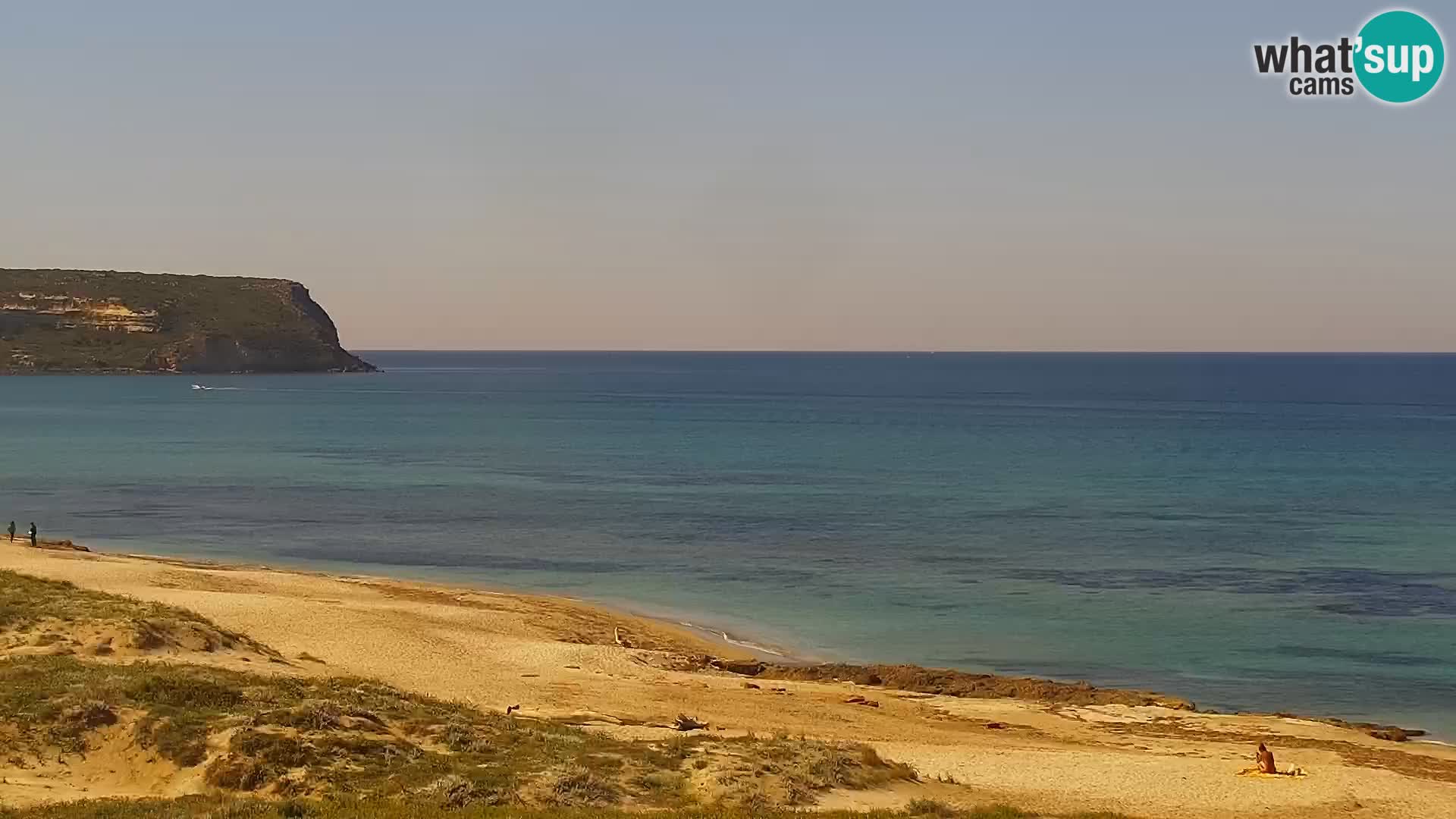 Spletna kamera v živo Plaža San Giovanni di Sinis – Oristano – Sardinija turizem Italija