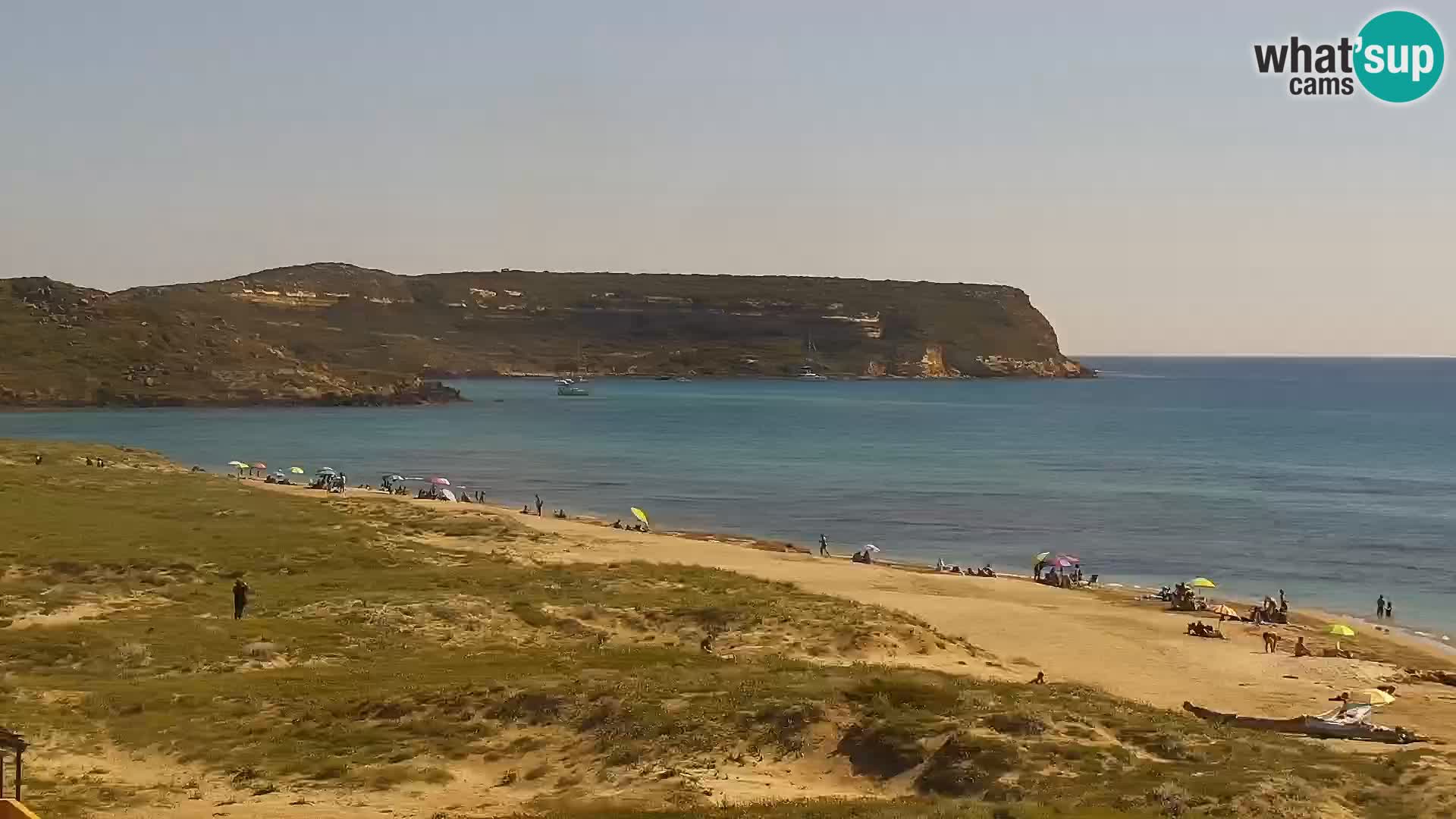 Live Webcam Spiaggia di San Giovanni di Sinis – Oristano – Sardegna Turismo