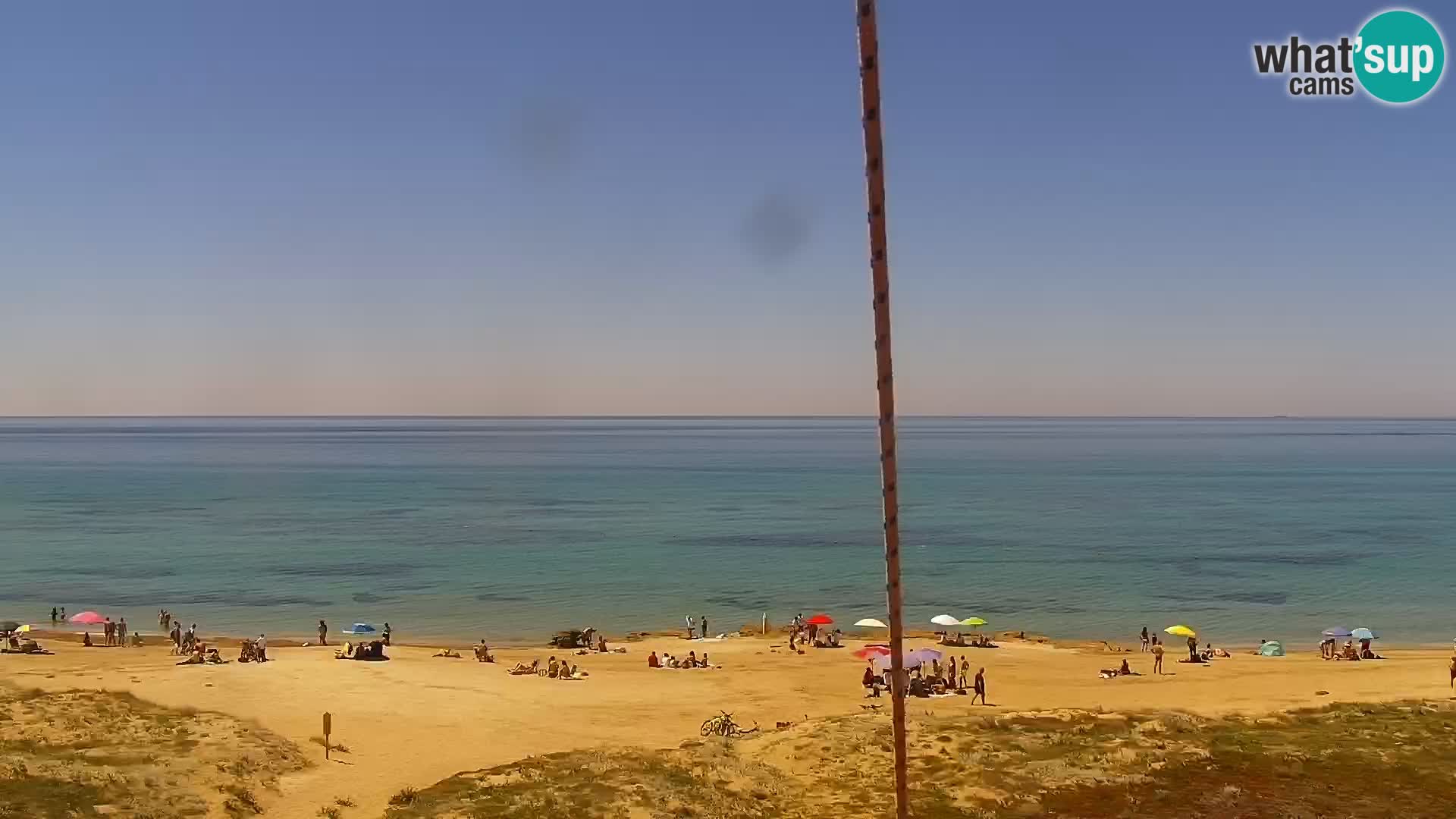 Live Webcam San Giovanni di Sinis beach – Oristano – Sardinia Tourism Italy