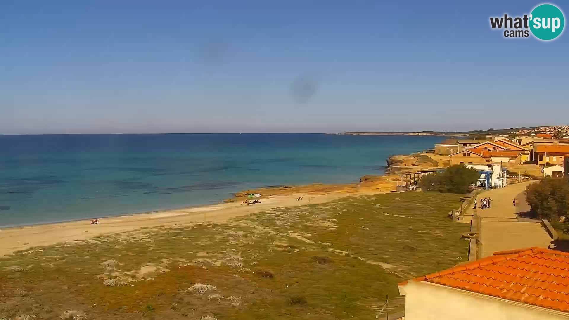 Live Webcam San Giovanni di Sinis beach – Oristano – Sardinia Tourism Italy